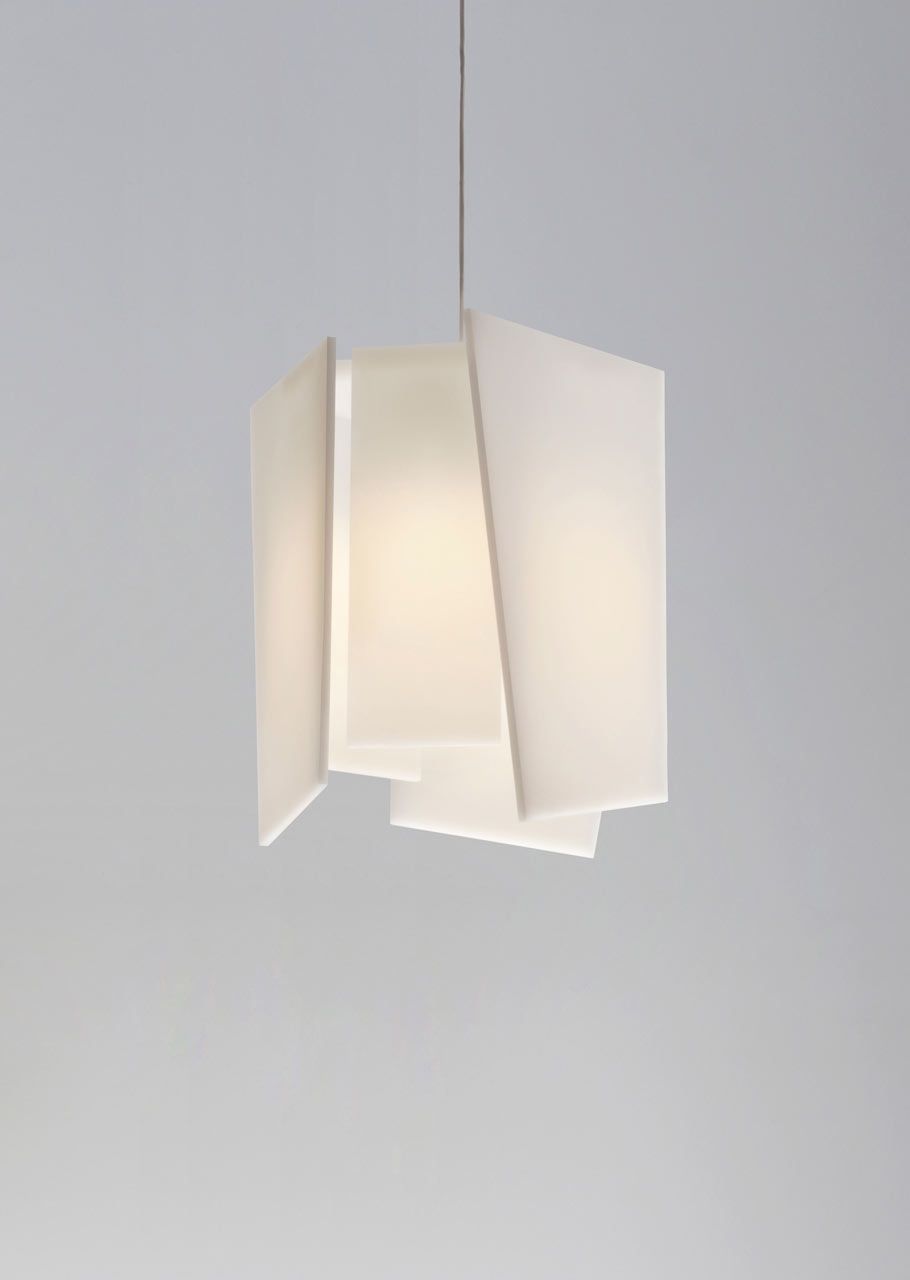 Big Levis Cerno Pendant Lamp White | Pendant Lamps Throughout Rossi Industrial Vintage 1 Light Geometric Pendants (View 24 of 30)