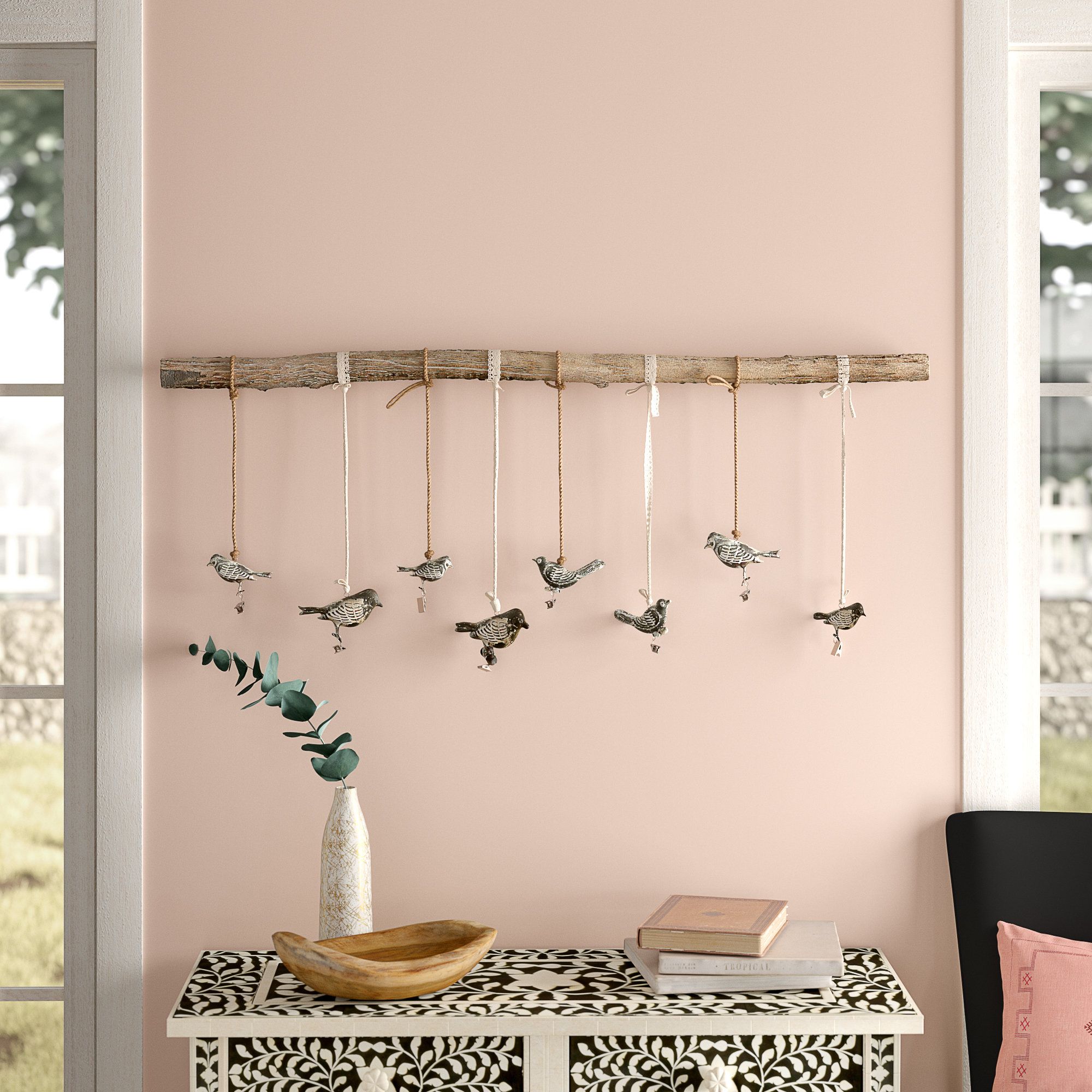 The 30 Best Collection of Birds on a Branch Wall Decor