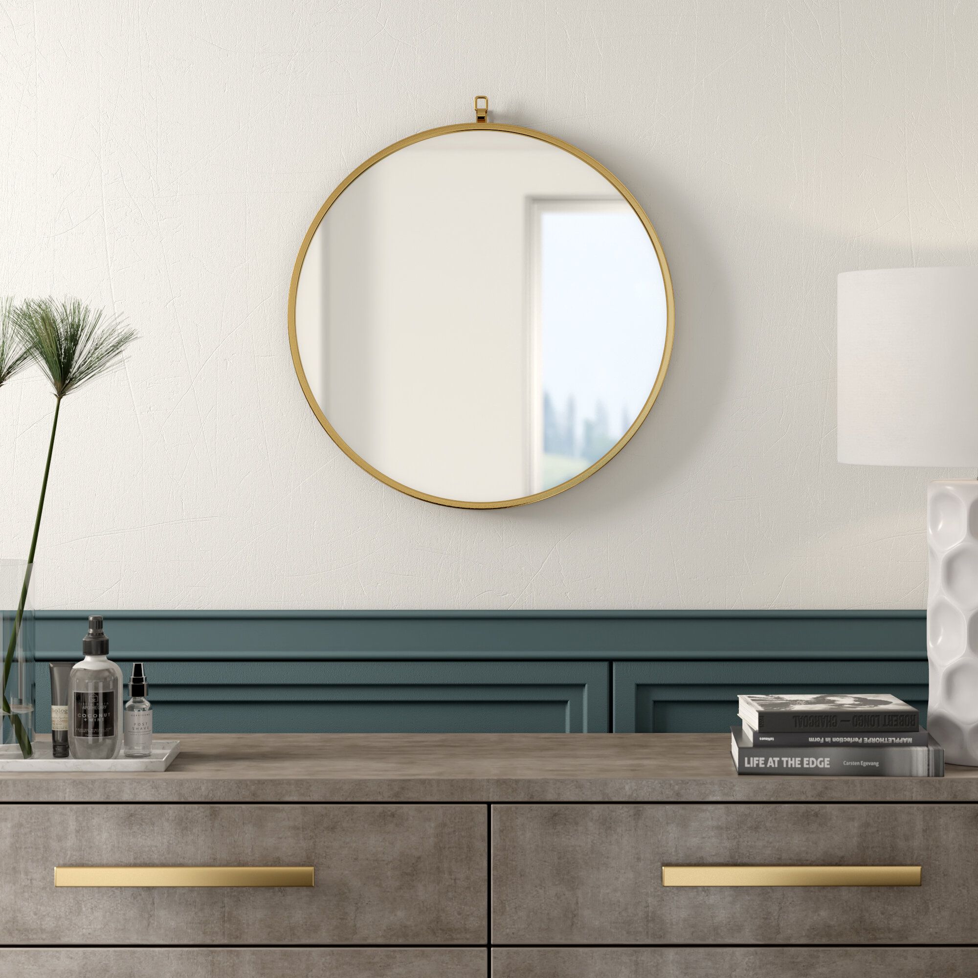 Black Wall Mirrors You'll Love In 2019 | Wayfair Pertaining To Derick Accent Mirrors (View 26 of 30)