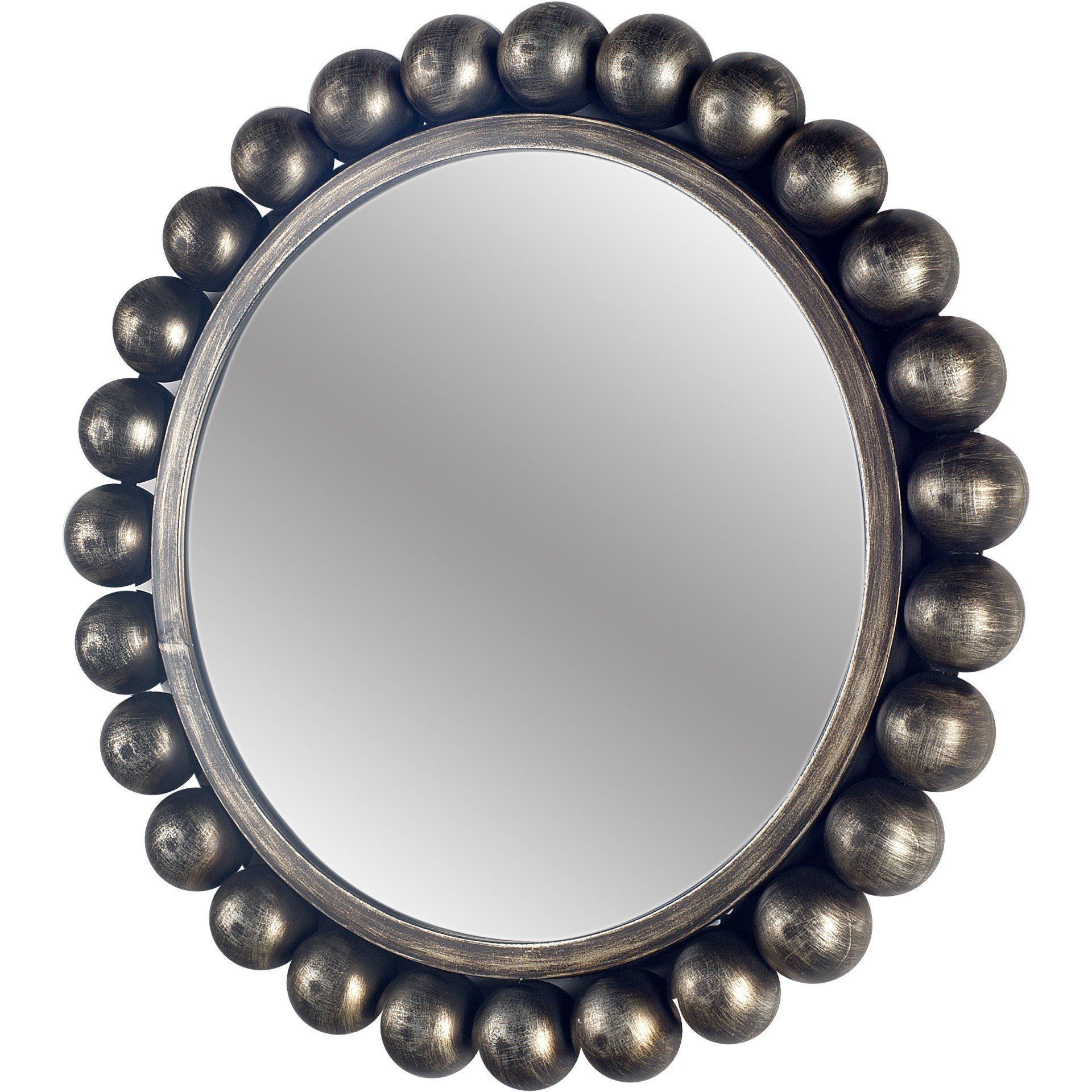 Black Wall Mirrors You'll Love In 2019 | Wayfair With Regard To Derick Accent Mirrors (Photo 5 of 30)