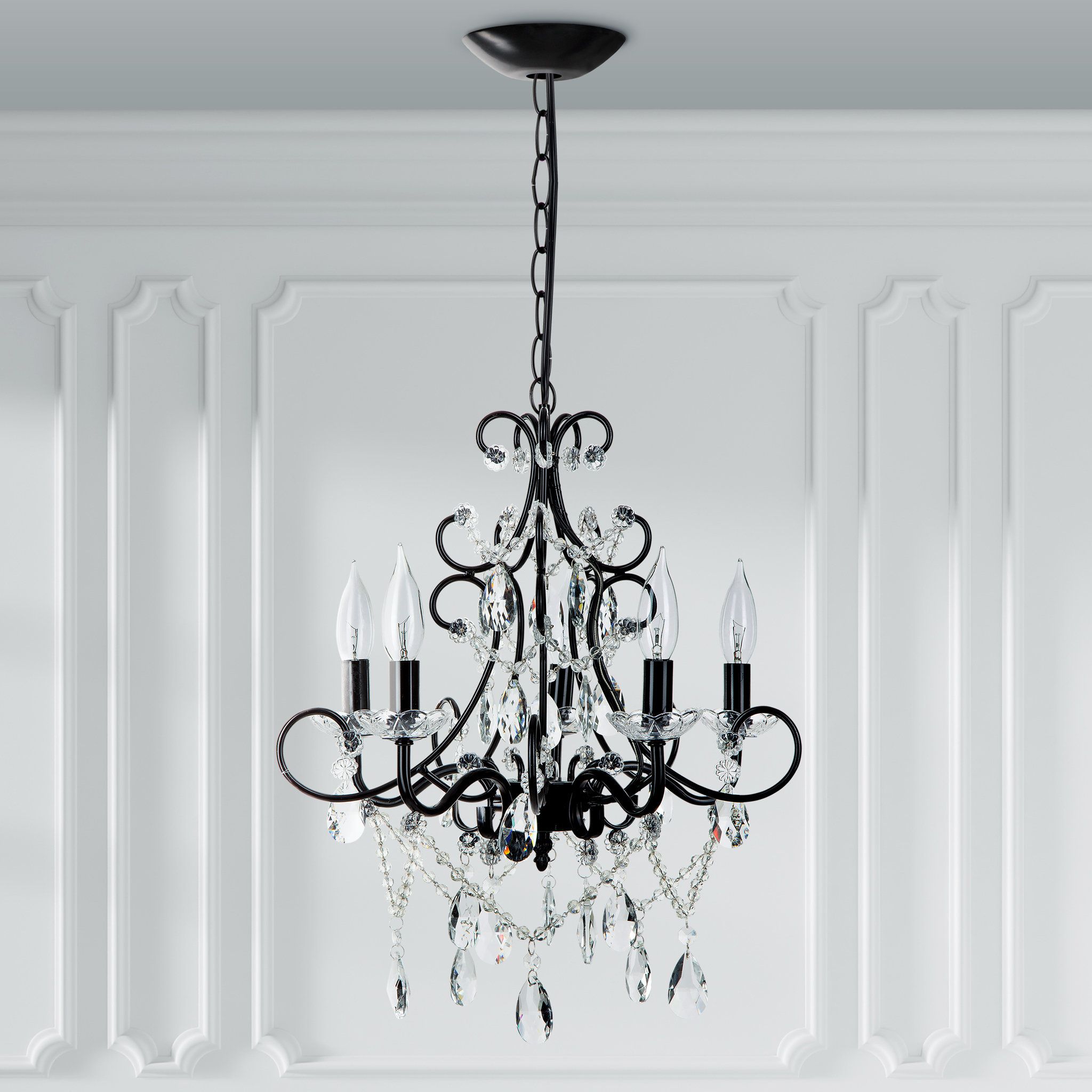 Featured Photo of Top 30 of Blanchette 5-light Candle Style Chandeliers