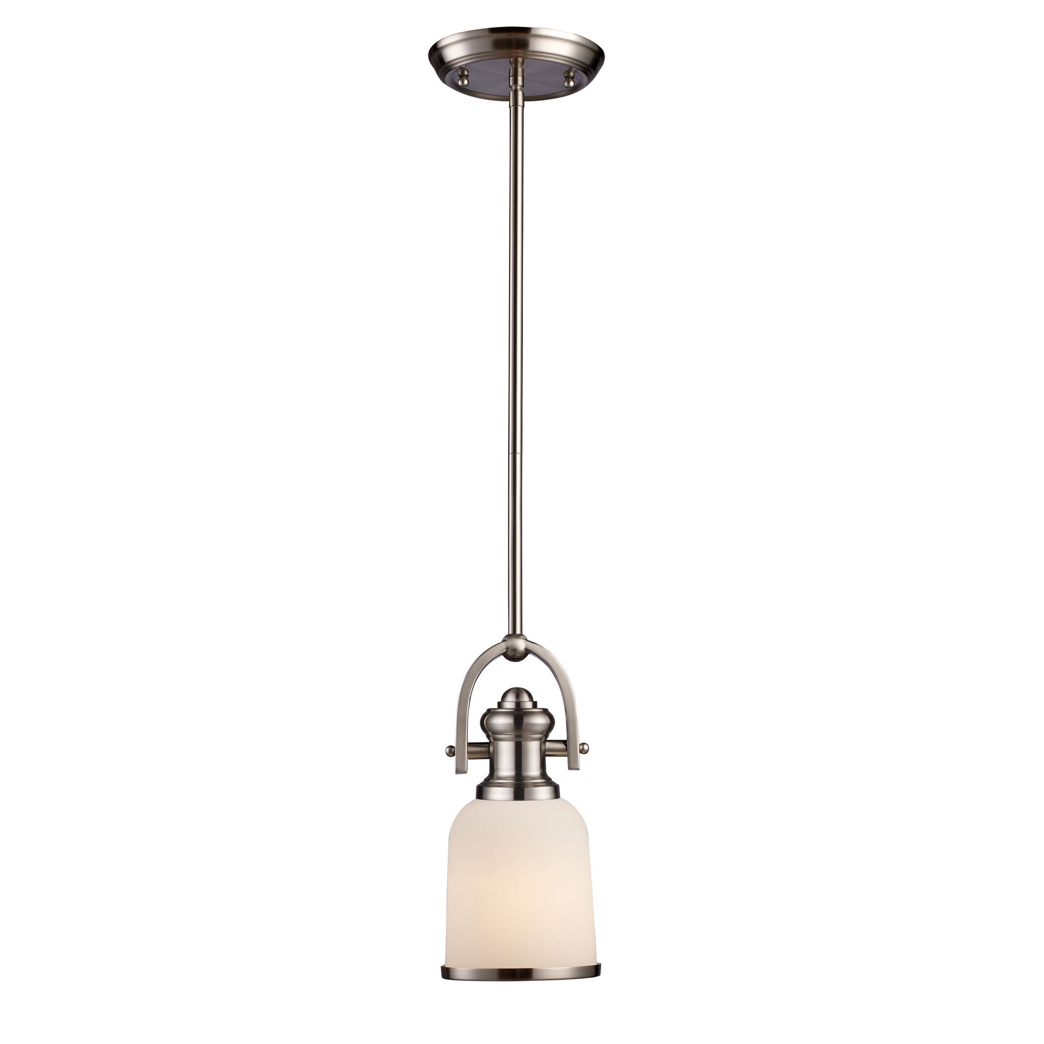 Boornazian 1 Light Cone Pendant Throughout Grullon Scroll 1 Light Single Bell Pendants (View 17 of 30)