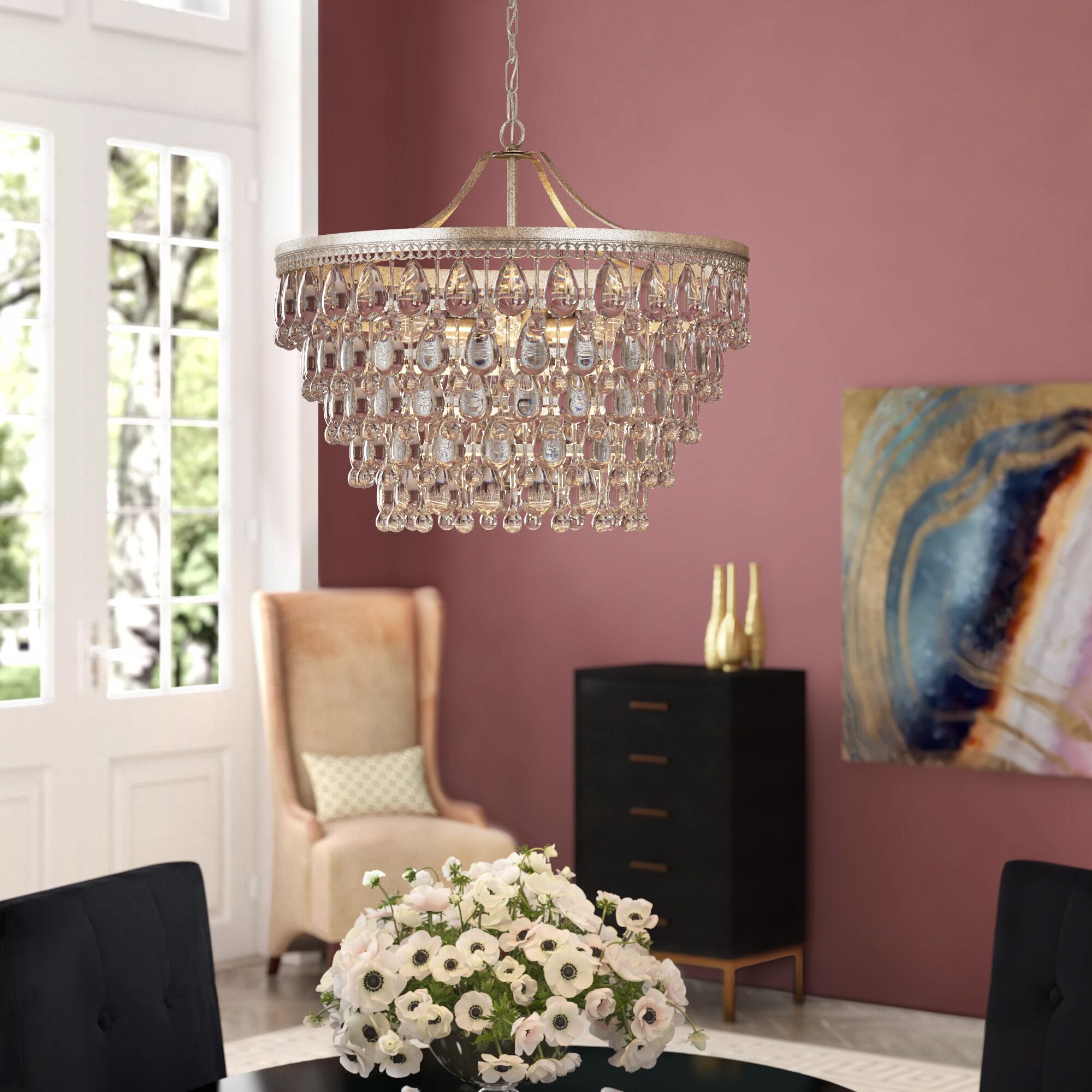 Featured Photo of 2024 Best of Bramers 6-light Novelty Chandeliers