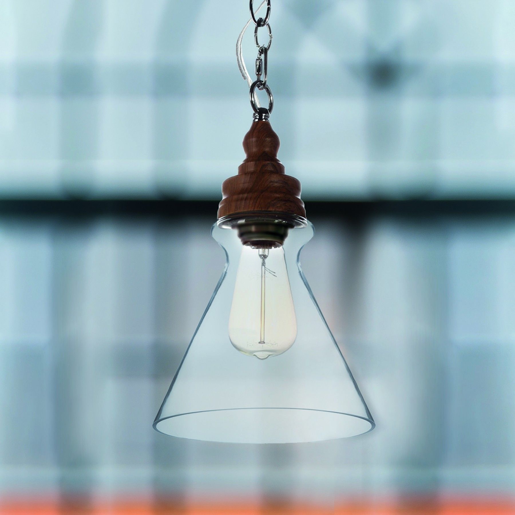 Britop Edvin Cone Ceiling Pendant Light With Regard To Guro 1 Light Cone Pendants (Photo 27 of 30)
