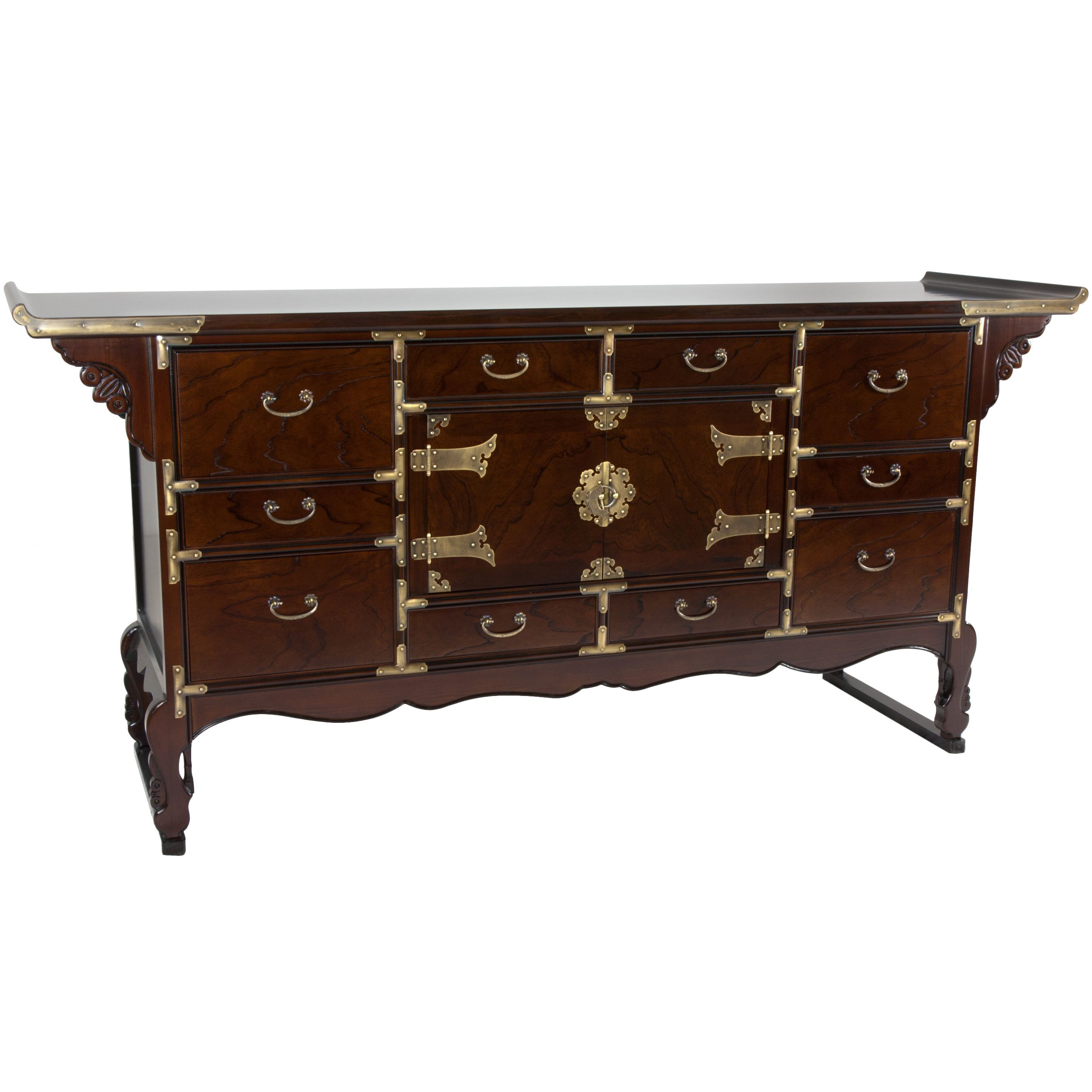Bronze Sideboard / Credenza Sideboards & Buffets You'll Love Regarding Chaffins Sideboards (View 8 of 30)