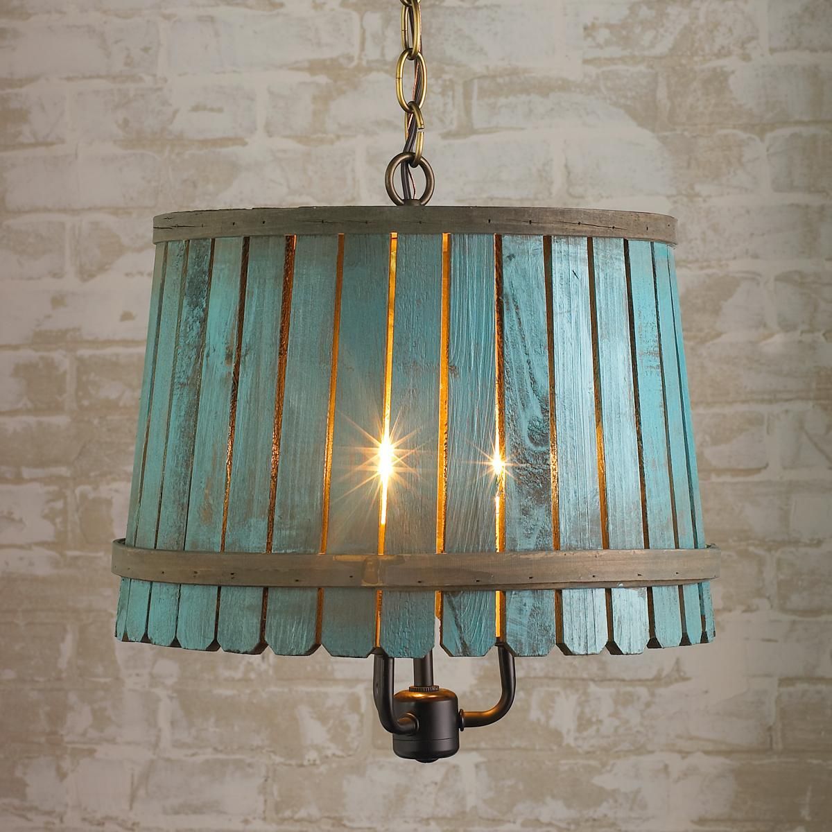 Bushel Basket Lantern | For The Home | Basket Lighting Within Kilby 1 Light Pendants (View 30 of 30)