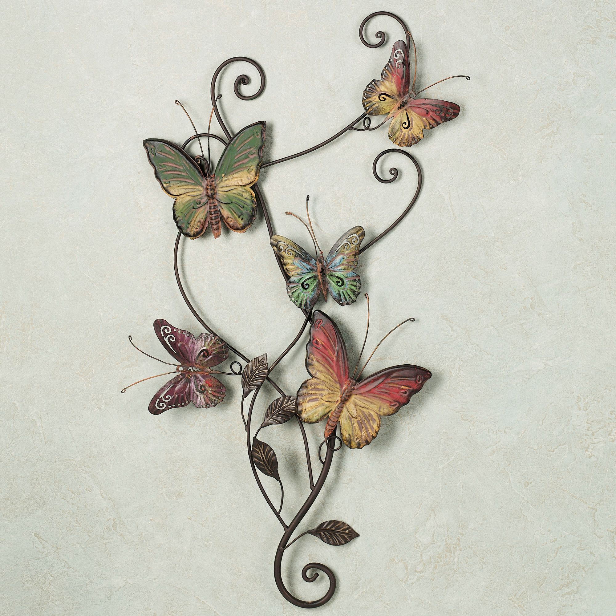 Butterfly Design Home Decor | No Assembly – Home Decoration 2019 With Regard To Flower And Butterfly Urban Design Metal Wall Decor (Photo 26 of 30)