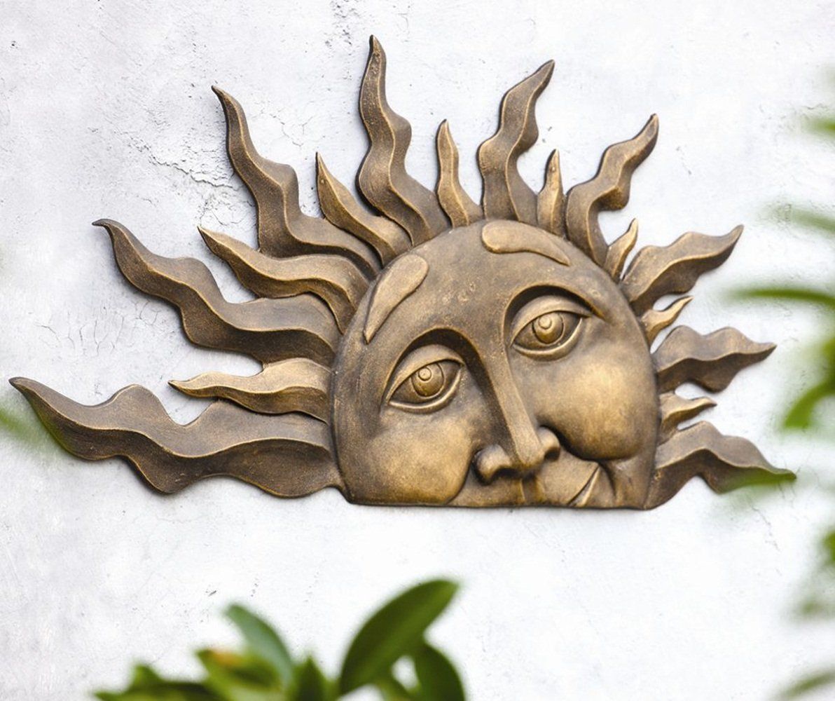 Buy Chsgjy Vintage Rising Sun Face Wall Hanging Indoor With Aurora Sun Wall Decor (Photo 22 of 30)