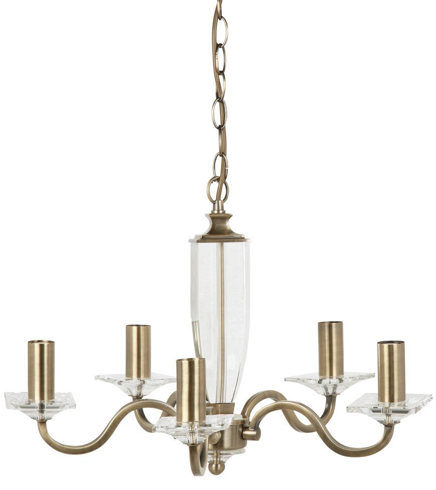 Carson 5 Light Chandelier – A Statement Piece Designed With Inside Florentina 5 Light Candle Style Chandeliers (View 25 of 30)