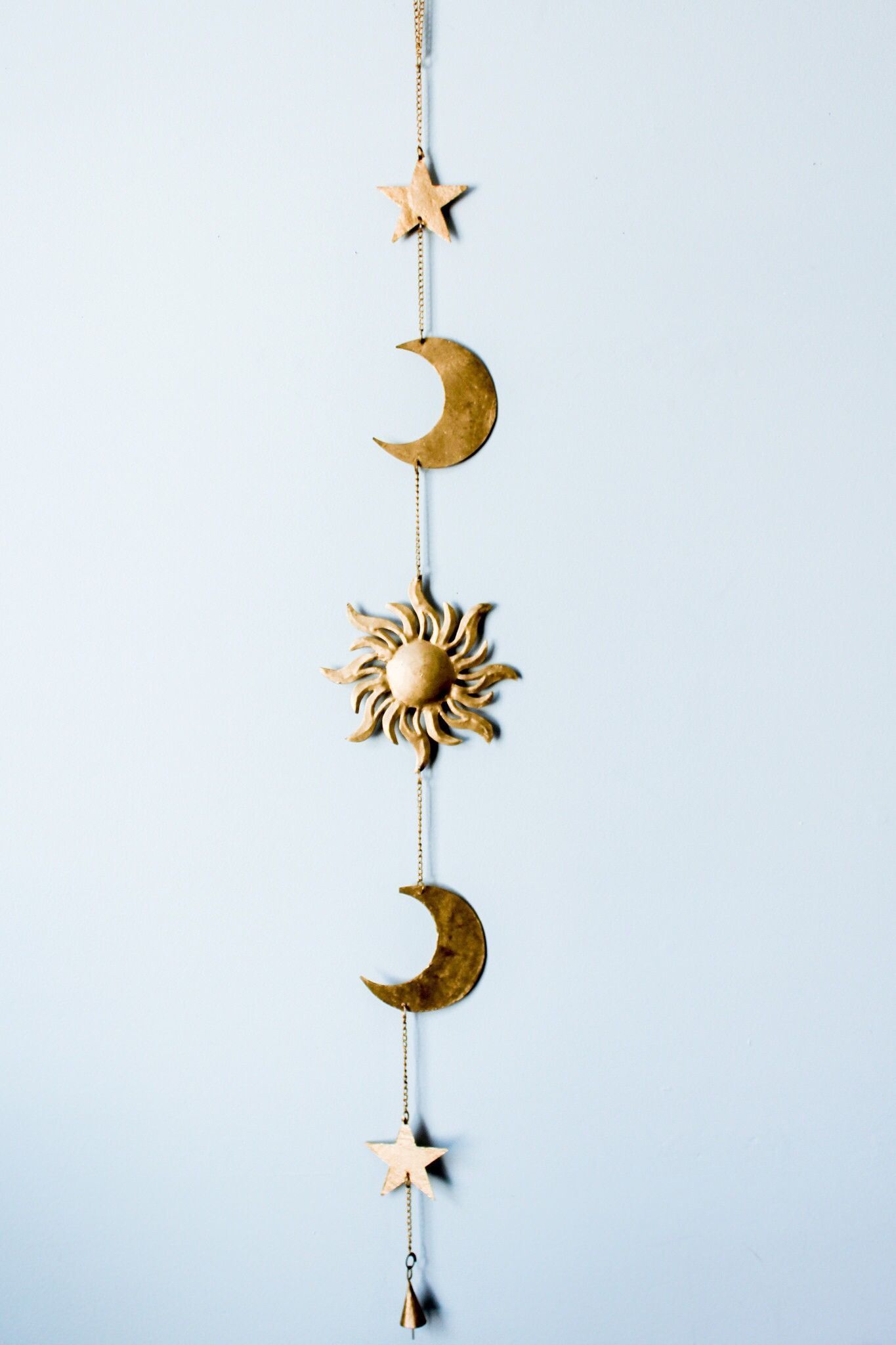 Celestial Wall Hanging | Clay Stuff To Make | Diy Home Decor For Nature Metal Sun Wall Decor (Photo 17 of 30)