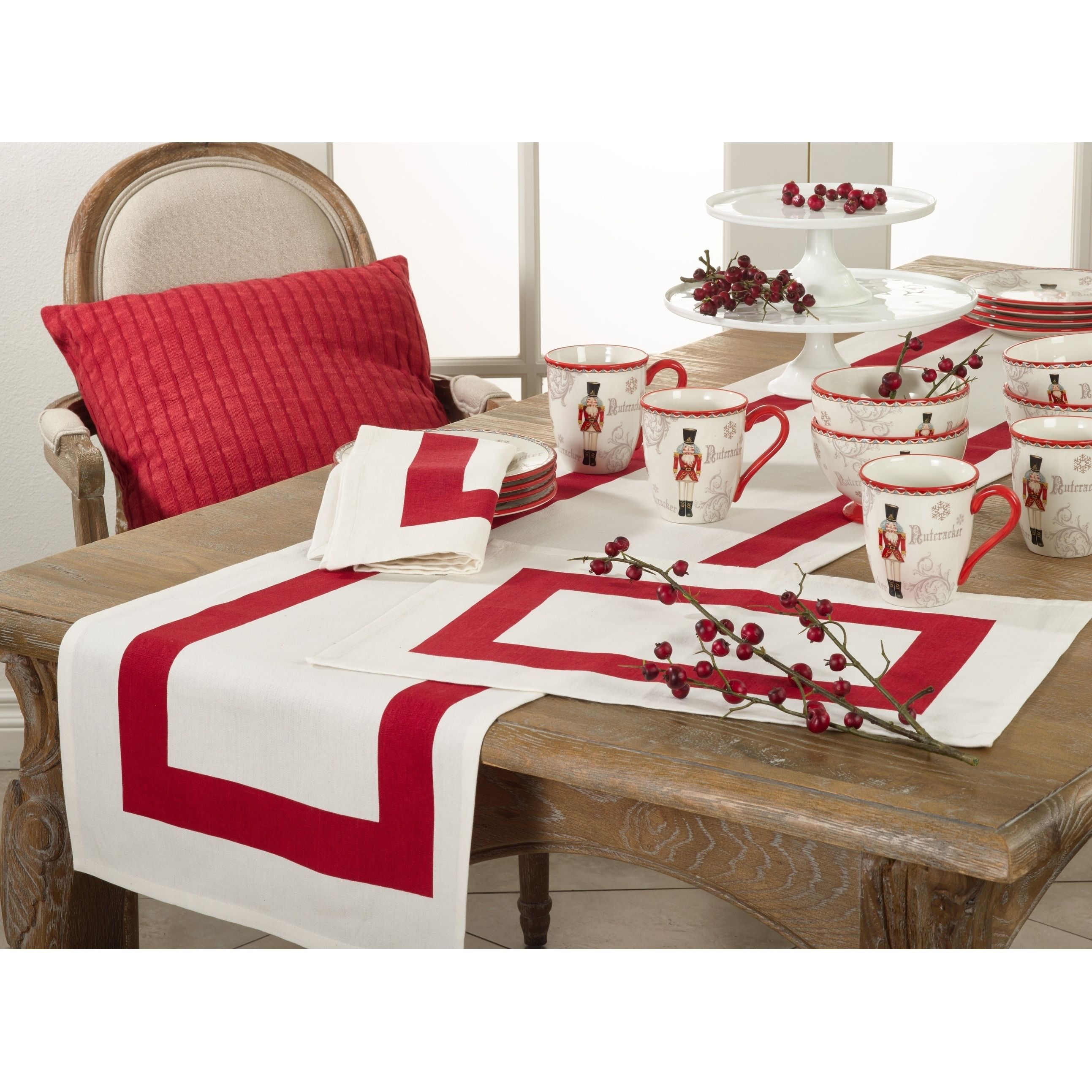 Charlton Home Chalfant Banded 20'' Placemat (set Of 4) Regarding 4 Piece Wall Decor Sets By Charlton Home (Photo 26 of 30)