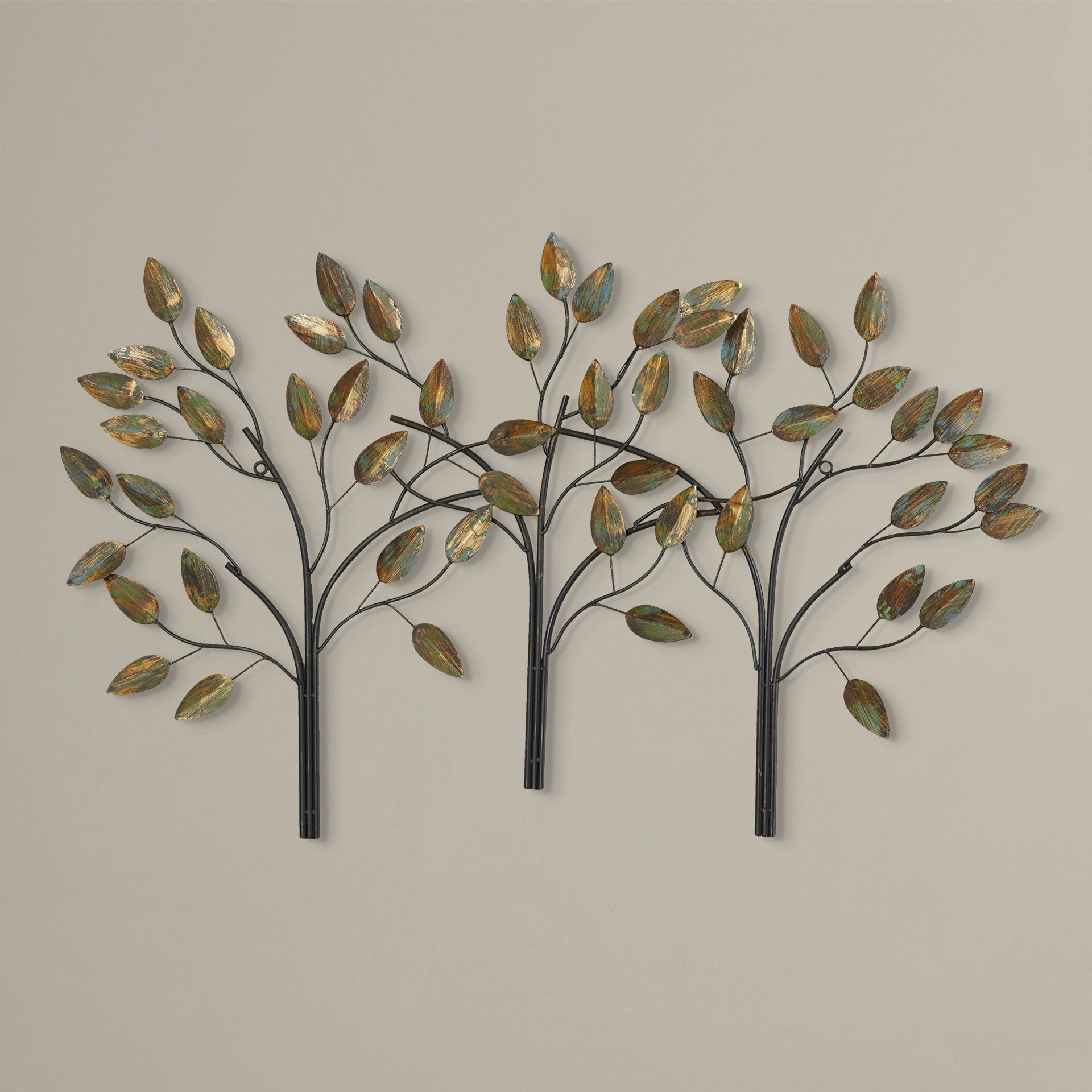 Charlton Home Desford Leaf Wall Décor & Reviews | Wayfair Inside Wall Decor By Charlton Home (View 4 of 30)