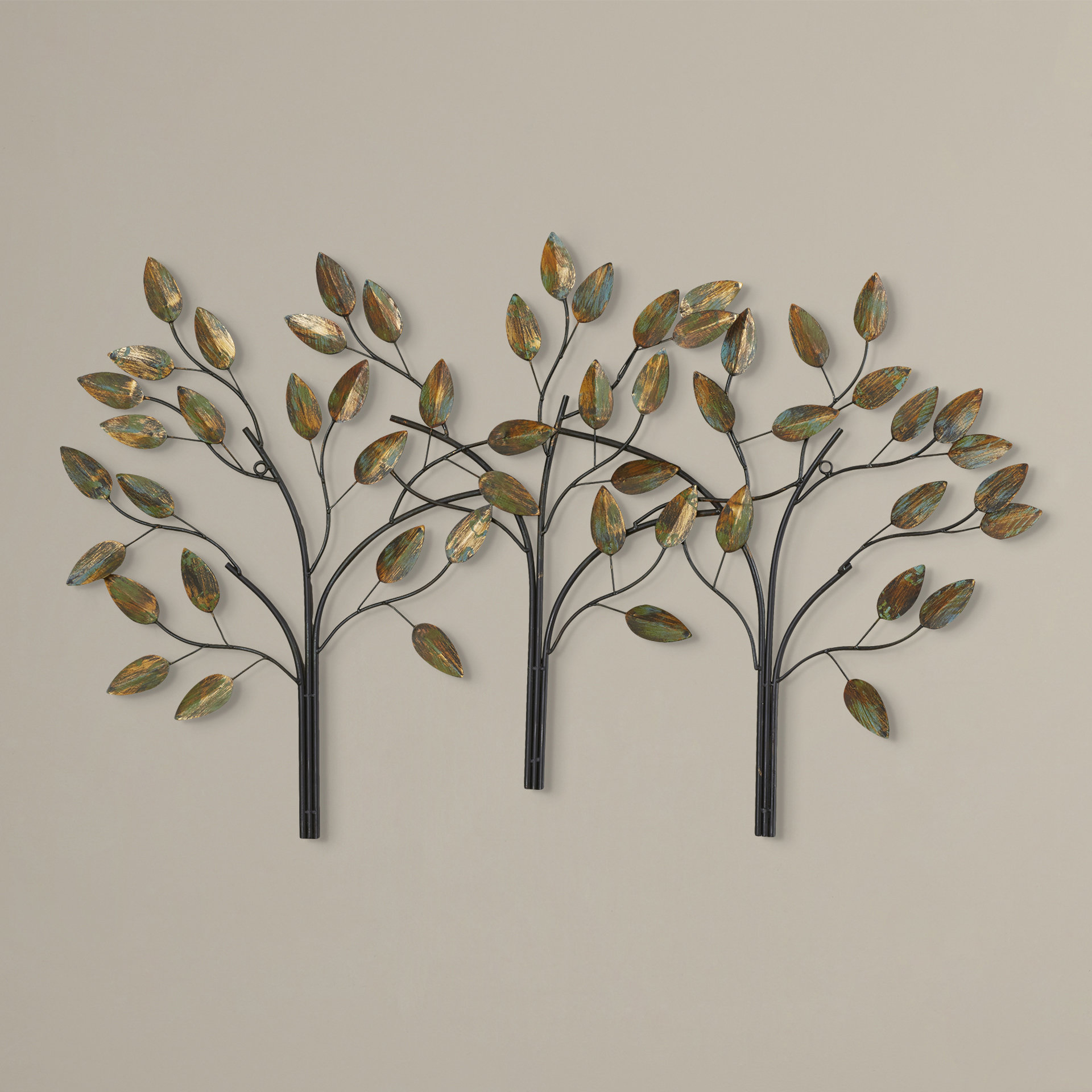 Charlton Home Desford Leaf Wall Décor & Reviews | Wayfair With Desford Leaf Wall Decor (Photo 1 of 30)