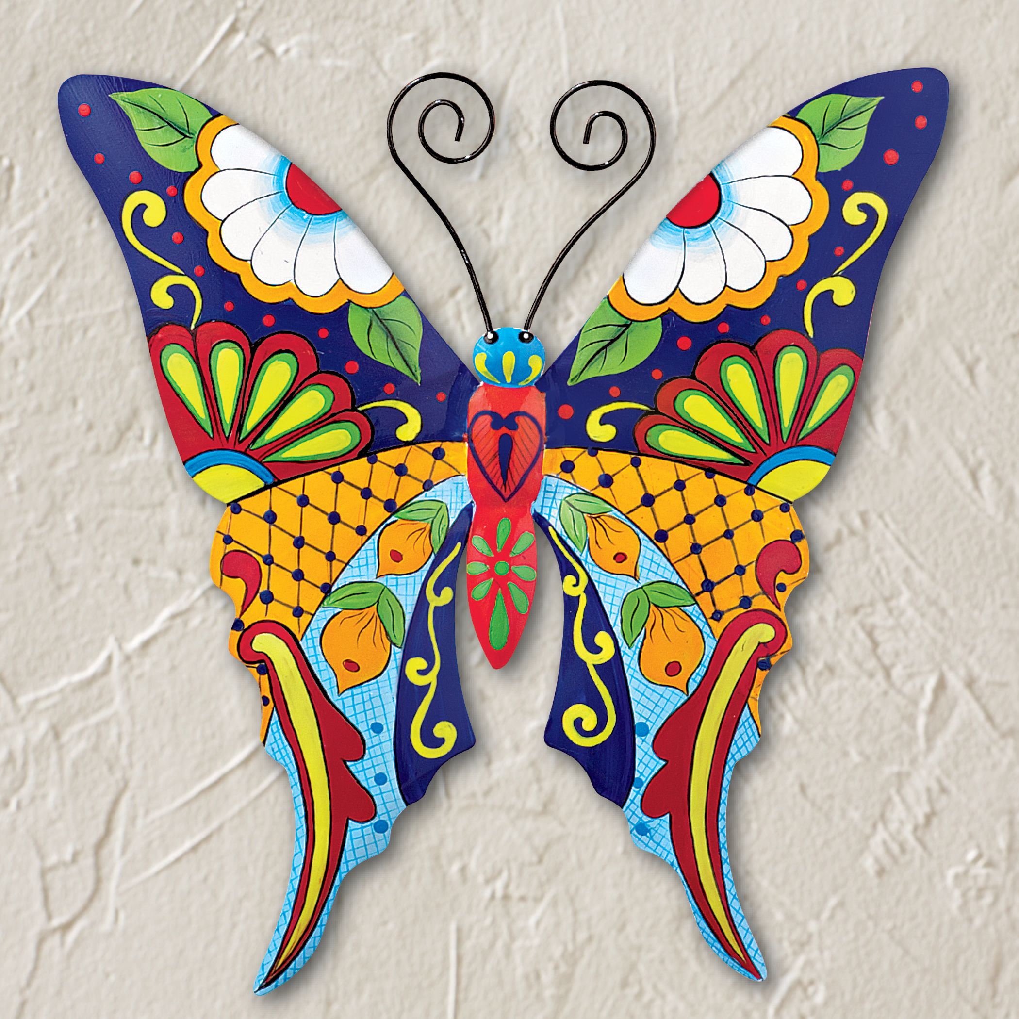 Colorful Metal Hanging Wall Decor Intended For Dragonfly Wall Decor (Photo 29 of 30)