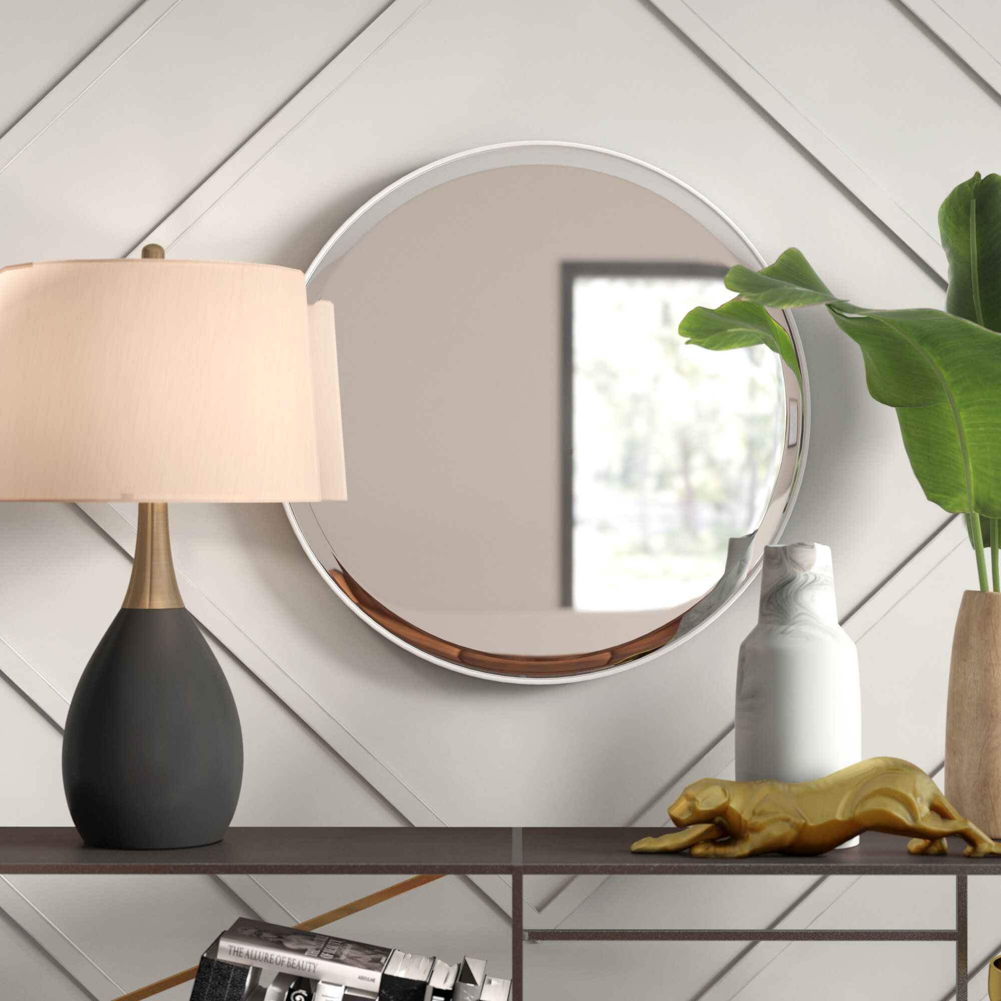 Contemporary Wall Mirrors: Reflect Your Style With A Modern Touch