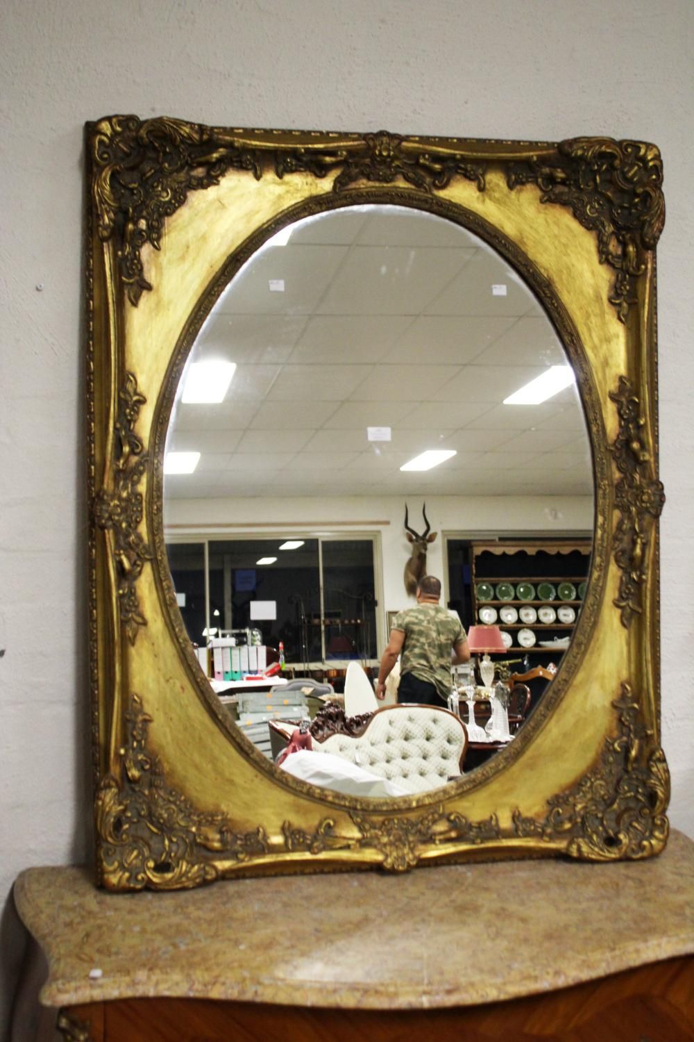 Crystal And Brass Mirror In 2019 Mirror Brass Mirror Mirror Throughout Sajish Oval Crystal Wall Mirrors (View 14 of 30)