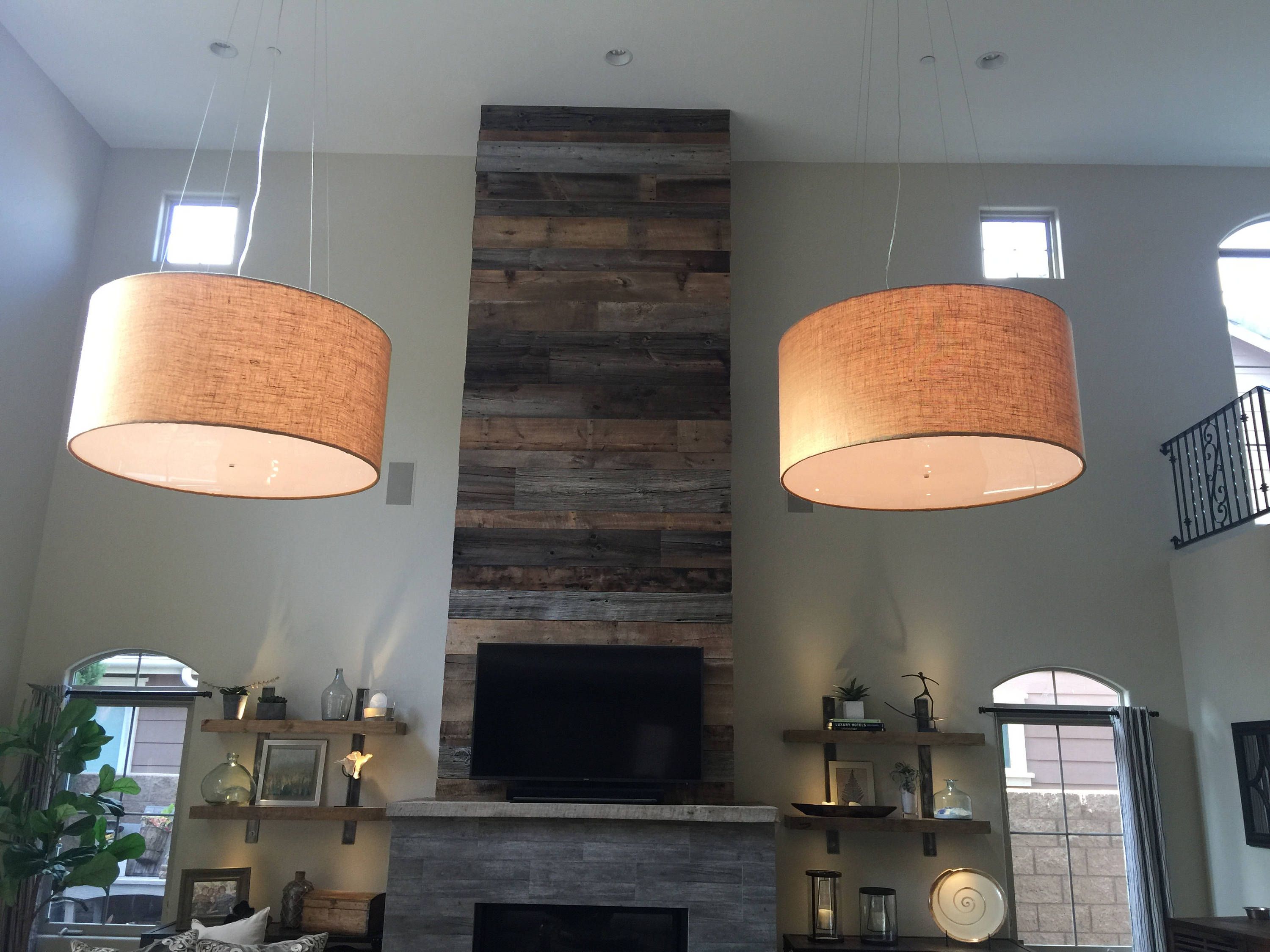 Custom 48 Inch Extra Large Drum Pendant Light Fixture Intended For Vincent 5 Light Drum Chandeliers (View 24 of 30)