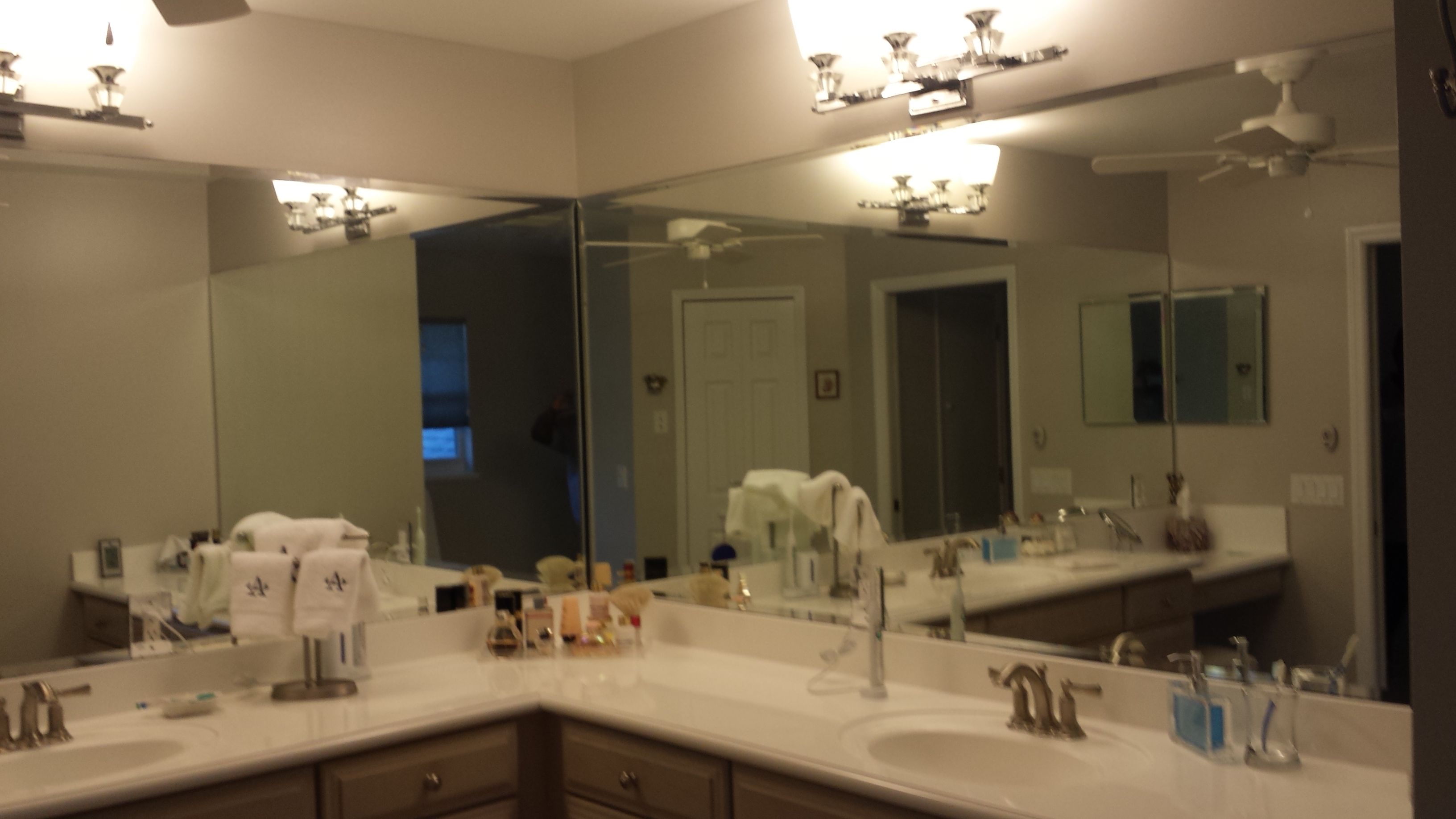 Custom Mirrors – Clearview Glass Of Brevard | Shower Doors Pertaining To Custom Mirrors (View 18 of 30)