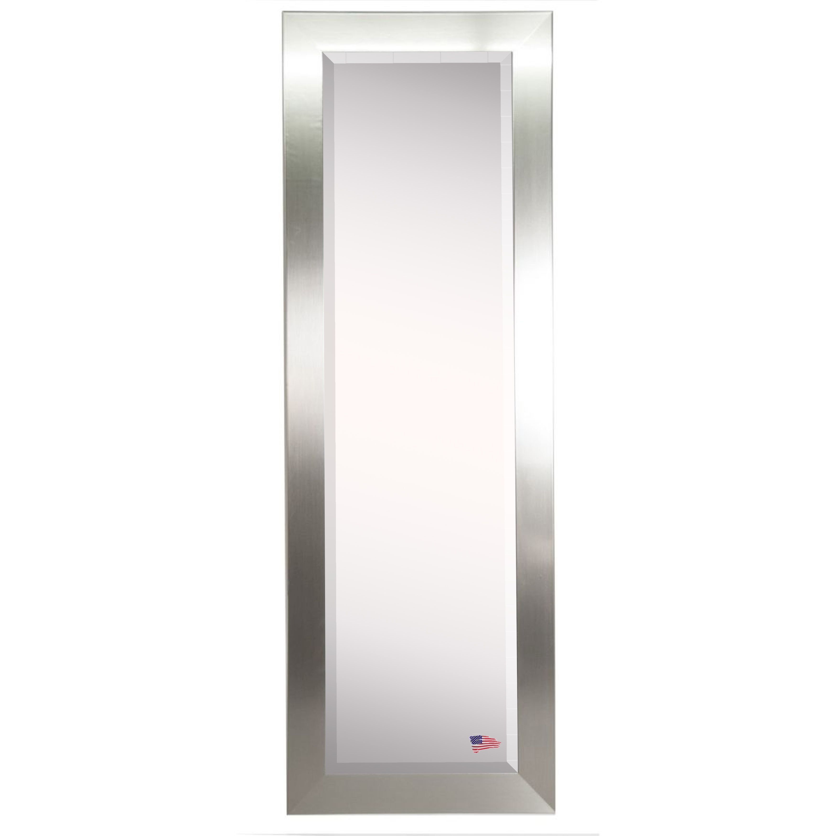 Dalessio Wide Modern Contemporary Full Length Beveled Body Dresser Mirror In Dalessio Wide Tall Full Length Mirrors (View 8 of 30)