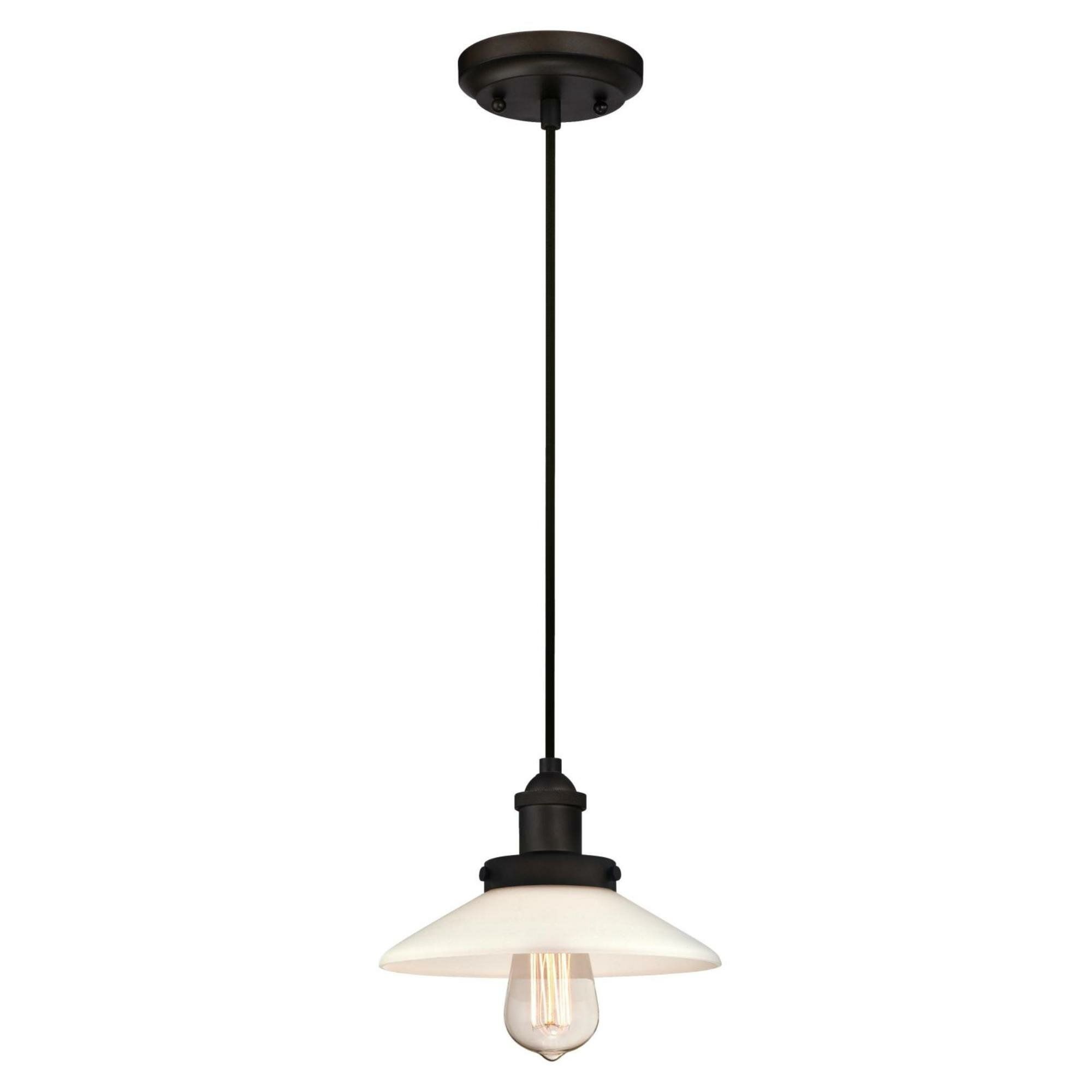 Darcella 1 Light Single Cone Pendant Pertaining To Abordale 1 Light Single Dome Pendants (View 17 of 30)
