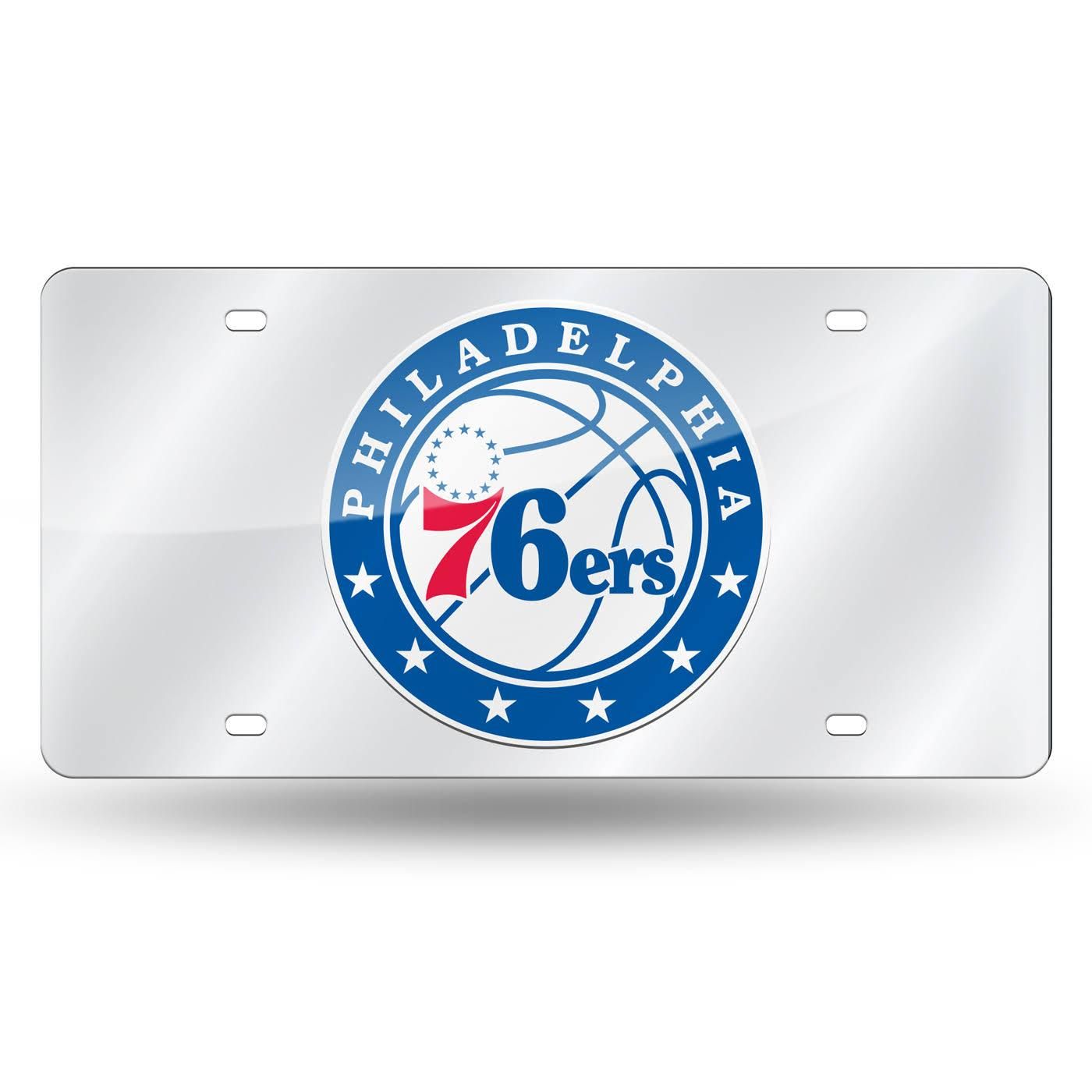 Décor Nba Philadelphia 76ers Framed Logo Mirror With Regard To Rhein Accent Mirrors (Photo 27 of 30)