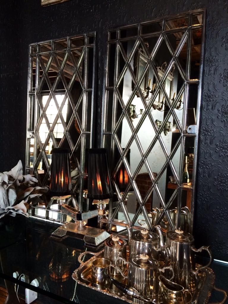 Decorative Original Window Mirror Wall Panels Frame Mirrors With Regard To Faux Window Wood Wall Mirrors (Photo 25 of 30)