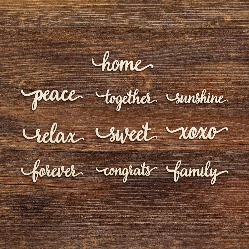 Detail Feedback Questions About Xoxo Sweet Home Peace Relax With Laser Engraved Home Sweet Home Wall Decor (View 29 of 30)