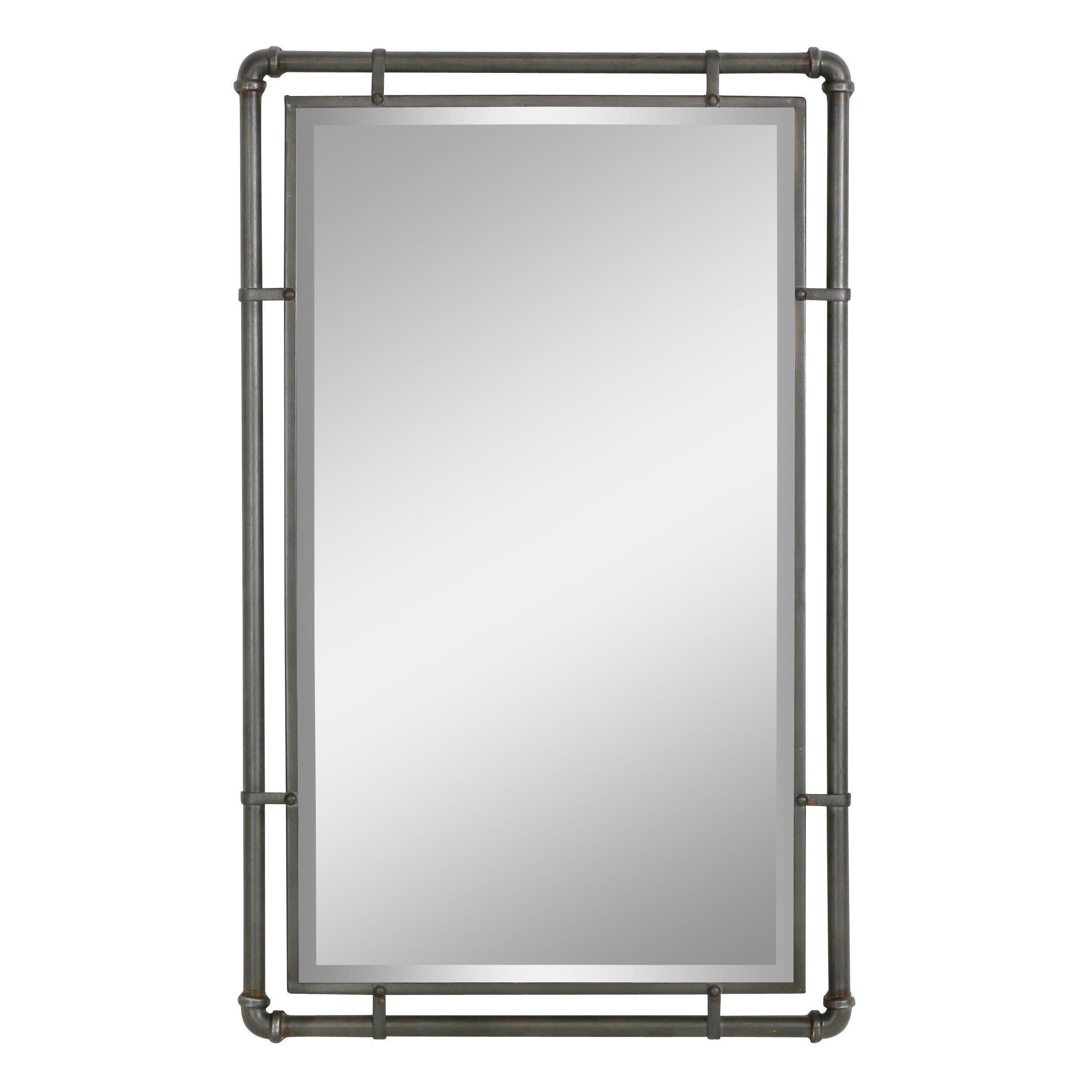 Distressed Mirrors | Shop Online At Overstock Within Alie Traditional Beveled Distressed Accent Mirrors (View 26 of 30)
