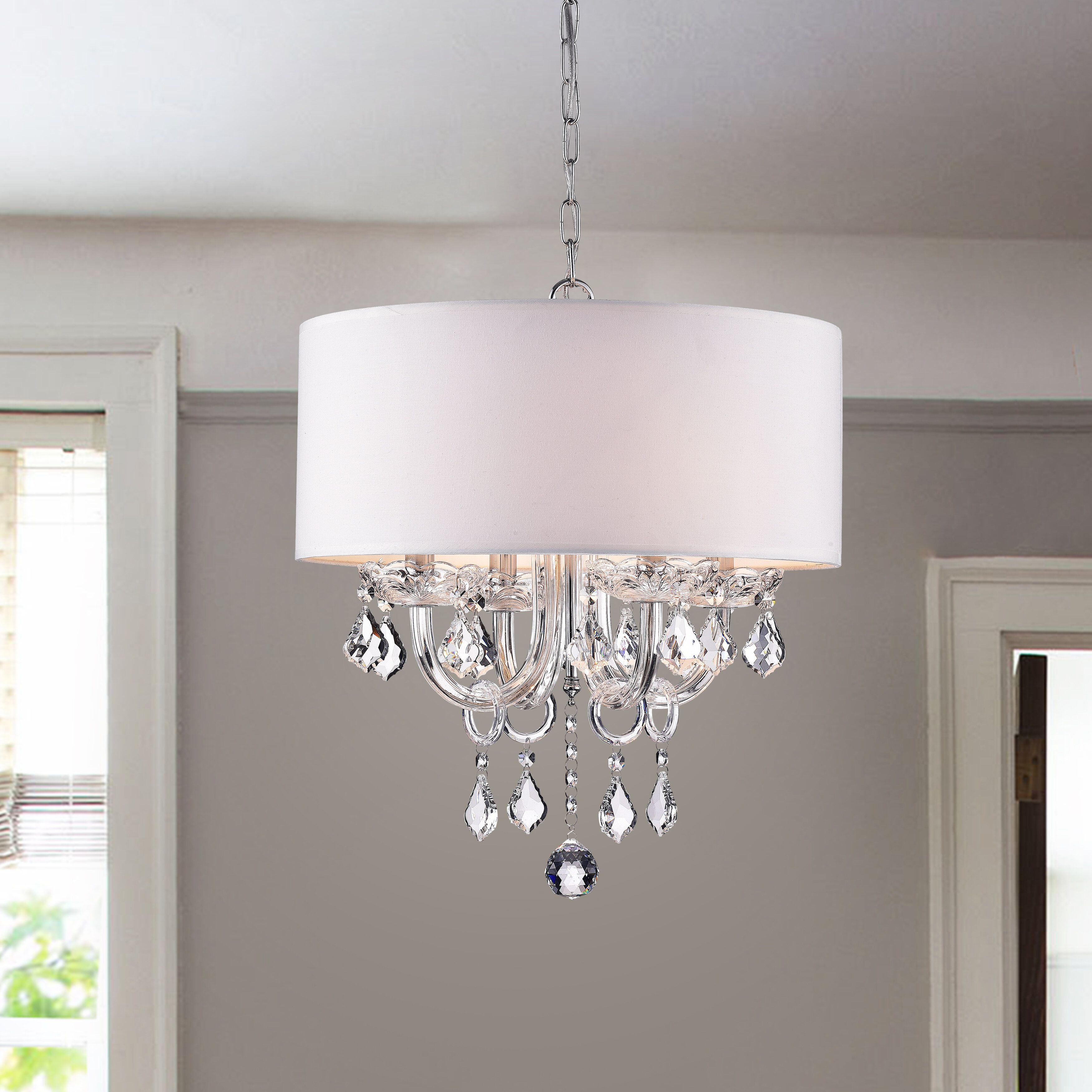 Dunaghy 4 Light Chandelier With Sinead 4 Light Chandeliers (View 7 of 30)