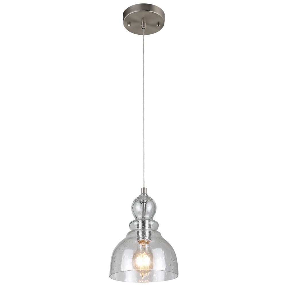 Ebern Designs Yarger 1 Light Bell Pendant With Regard To Houon 1 Light Cone Bell Pendants (Photo 26 of 30)