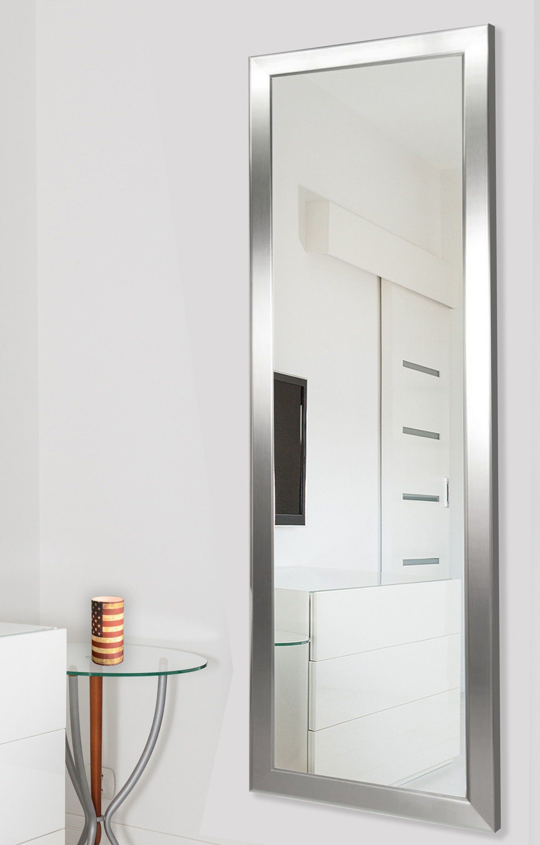 Edge Minimal Modern & Contemporary Full Length Body Mirror Throughout Jameson Modern & Contemporary Full Length Mirrors (View 25 of 30)