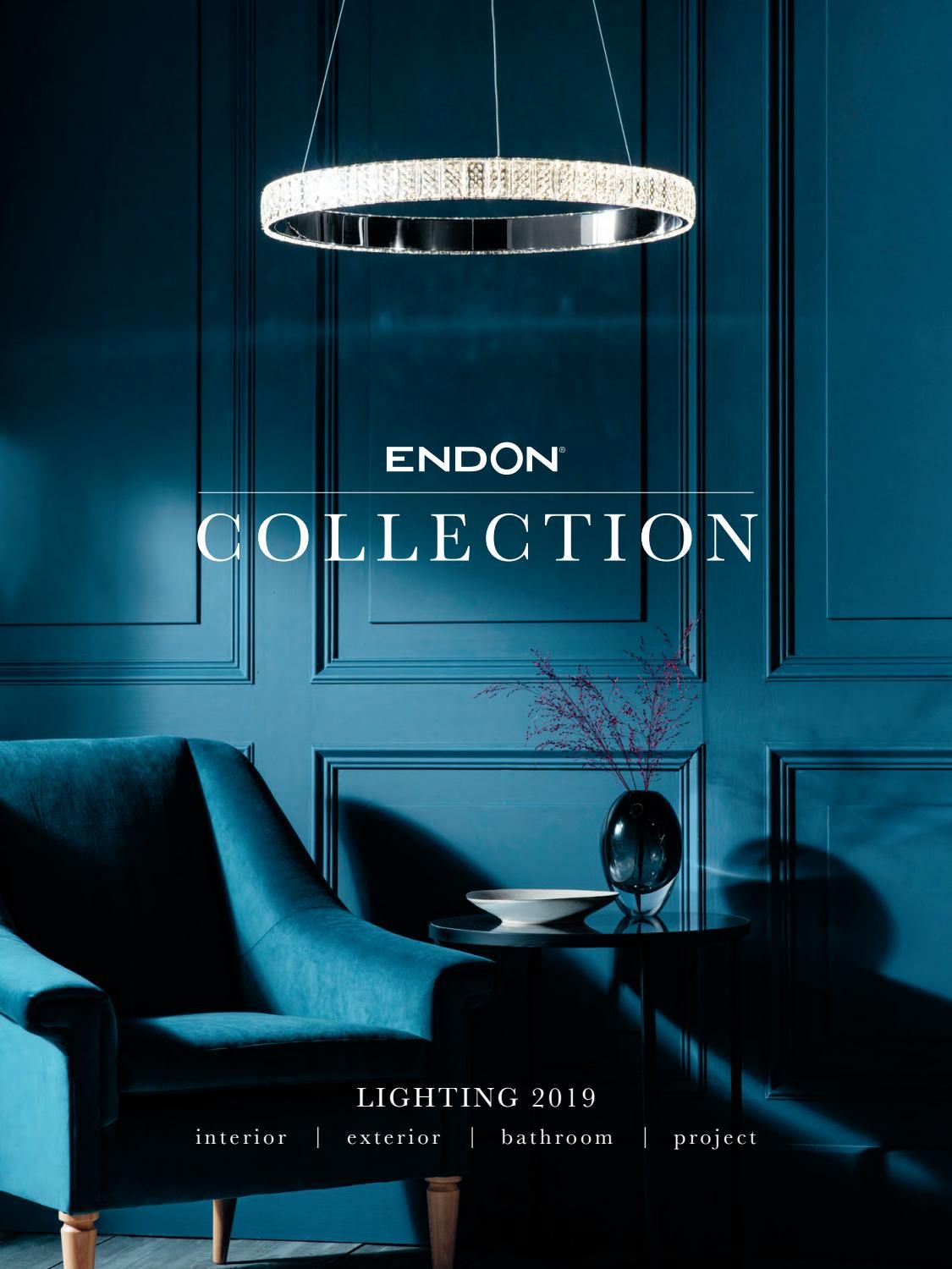 Endon Lighting Collection 2019endon Lighting – Issuu Inside Oriana 4 Light Single Geometric Chandeliers (View 28 of 30)