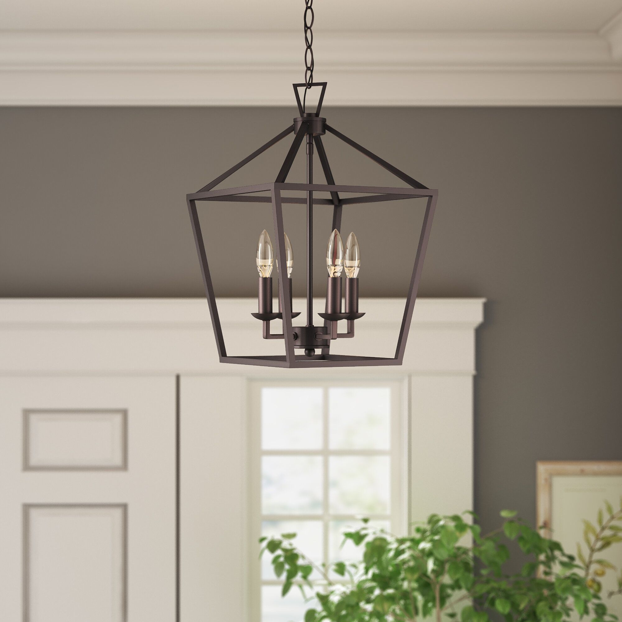 Farmhouse Chandeliers | Birch Lane Throughout Dailey 4 Light Drum Chandeliers (View 8 of 30)