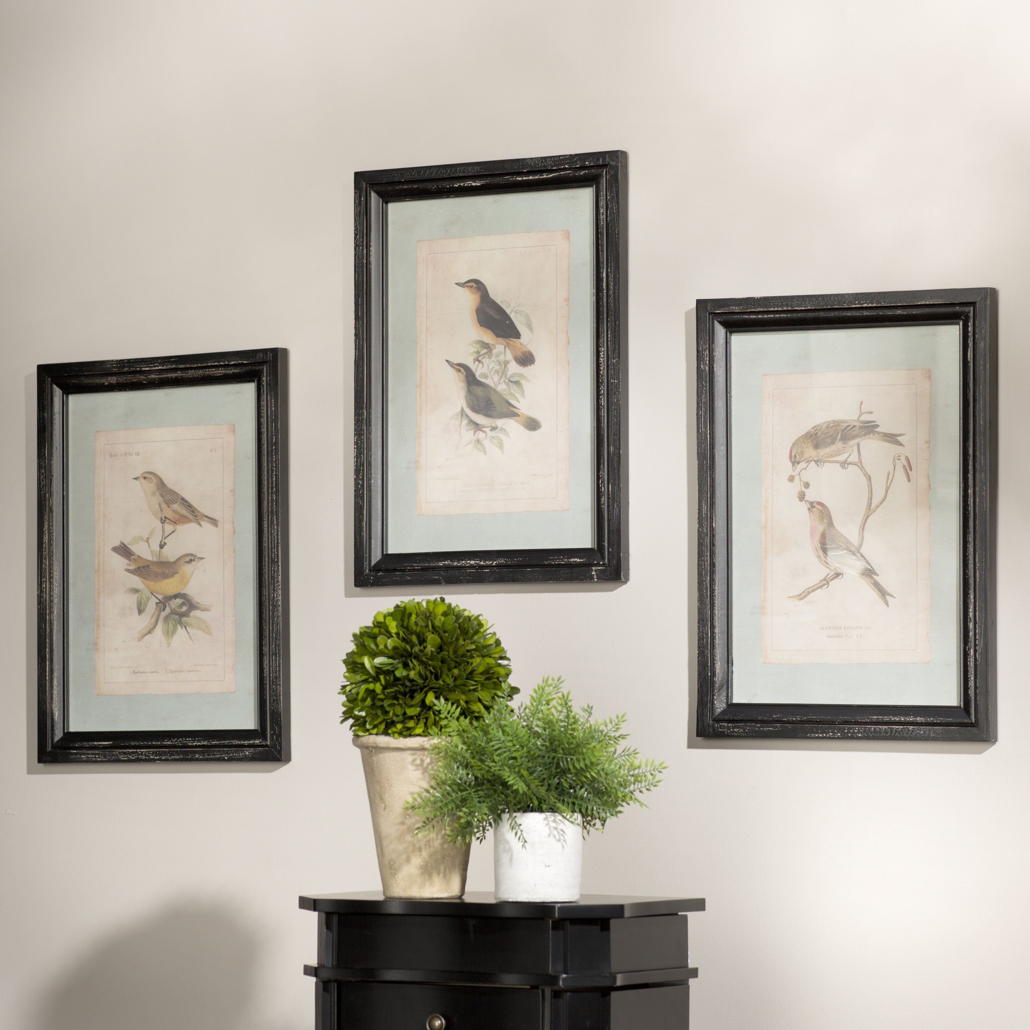 Farmhouse & Rustic Charlton Home Wall Art | Birch Lane With 4 Piece Wall Decor Sets By Charlton Home (Photo 15 of 30)