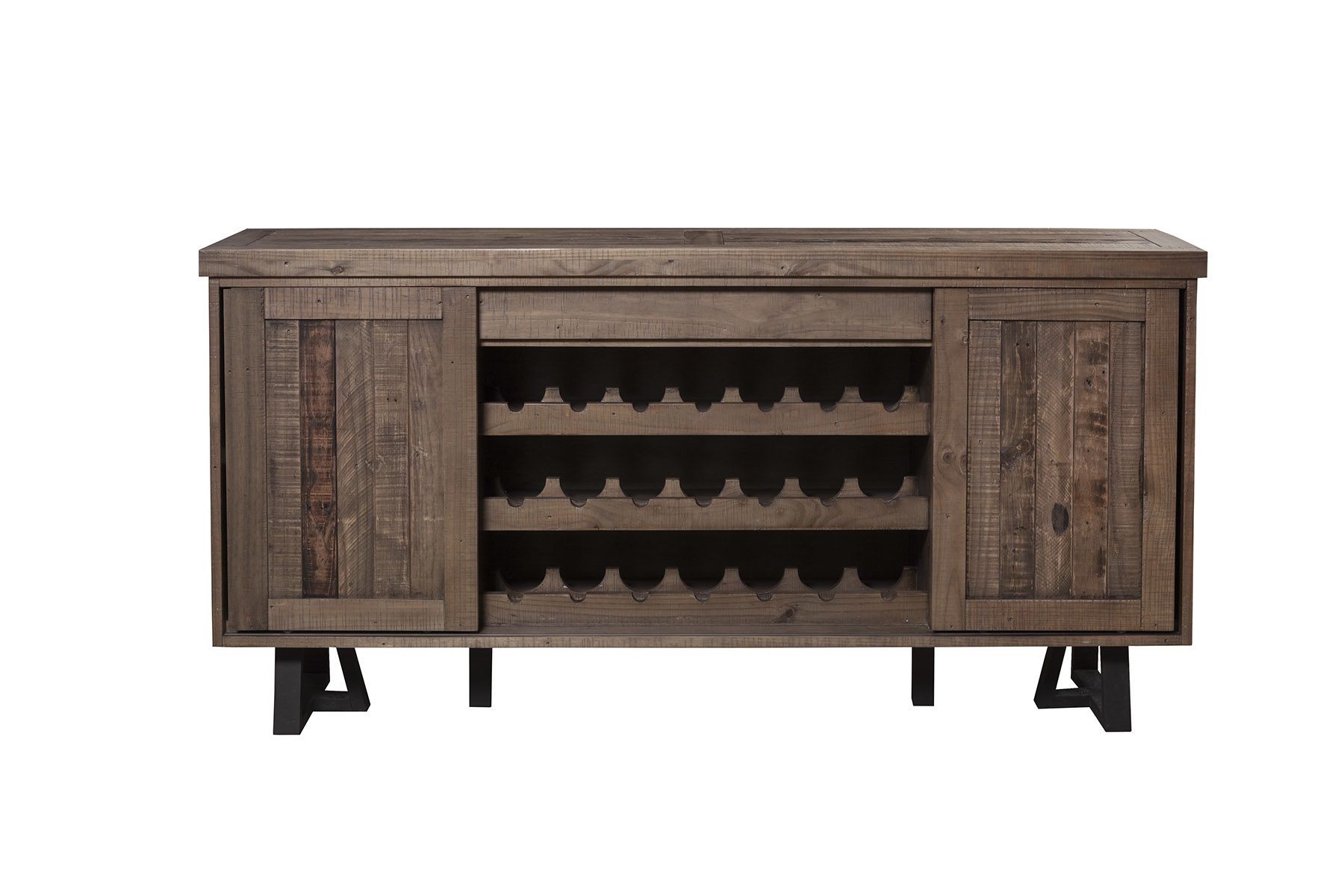 Farmhouse & Rustic Pine Sideboards & Buffets | Birch Lane Inside Chaffins Sideboards (Photo 13 of 30)