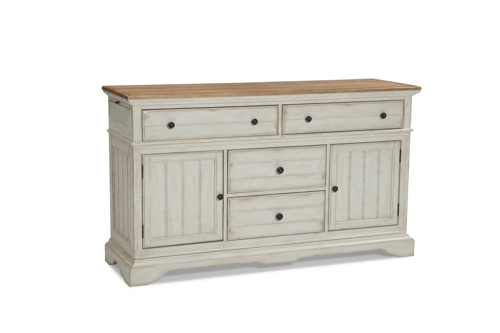 Farmhouse & Rustic Silverware Storage Equipped Sideboards For Payton Serving Sideboards (View 15 of 30)