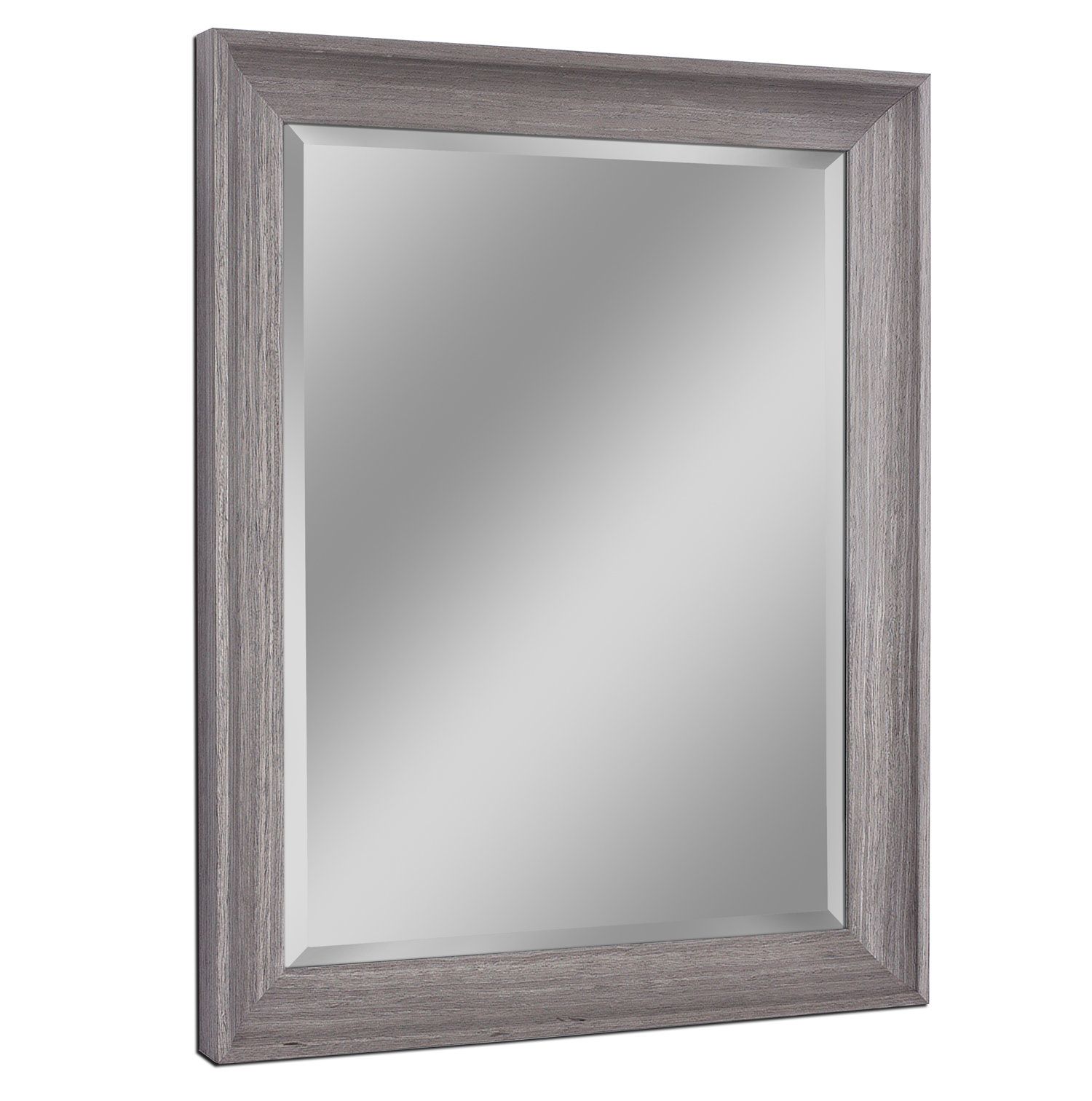 Farmhouse & Rustic Three Posts Wall & Accent Mirrors | Birch Intended For Boyers Wall Mirrors (View 23 of 30)