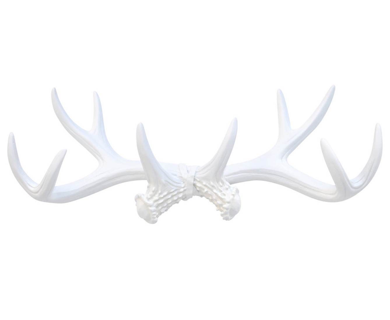 Faux Taxidermy Antler Wall Décor Intended For Highlands Ranch The Templeton Wall Decor (View 8 of 30)