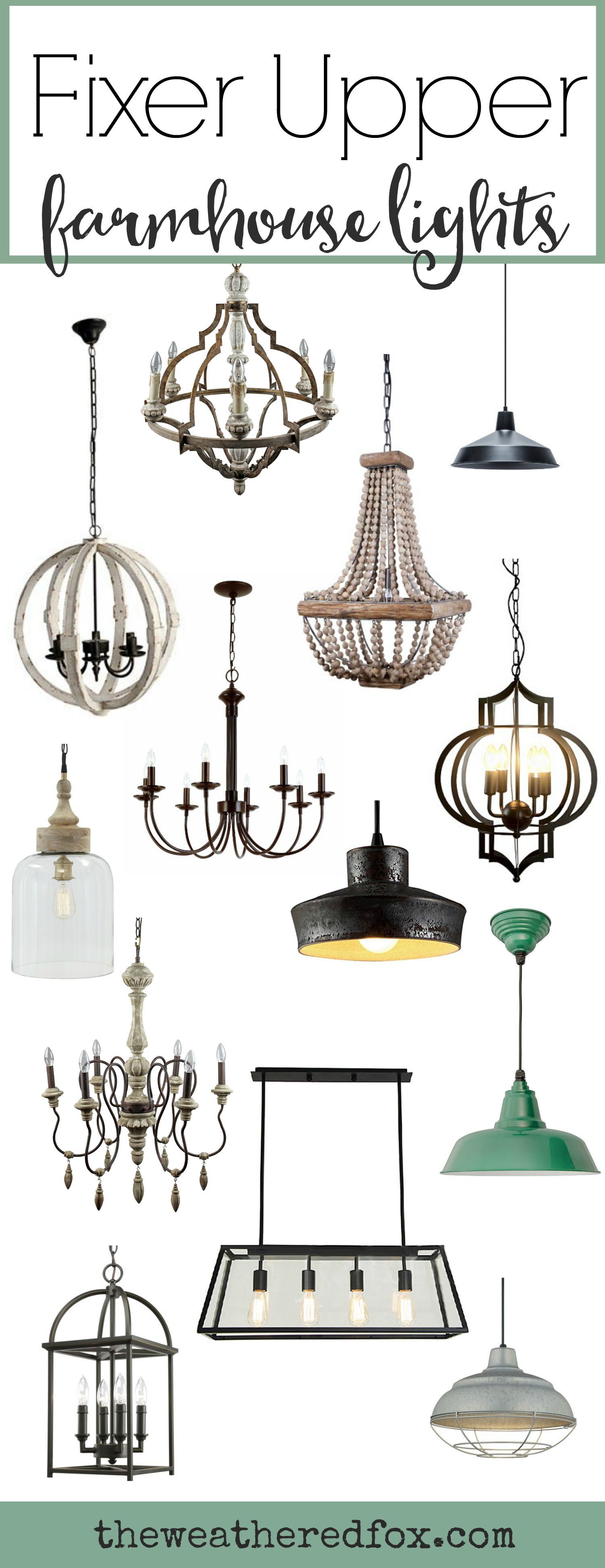 Fixer Upper Lighting For Your Home | Home | Farmhouse Throughout Gaines 9 Light Candle Style Chandeliers (Photo 26 of 30)