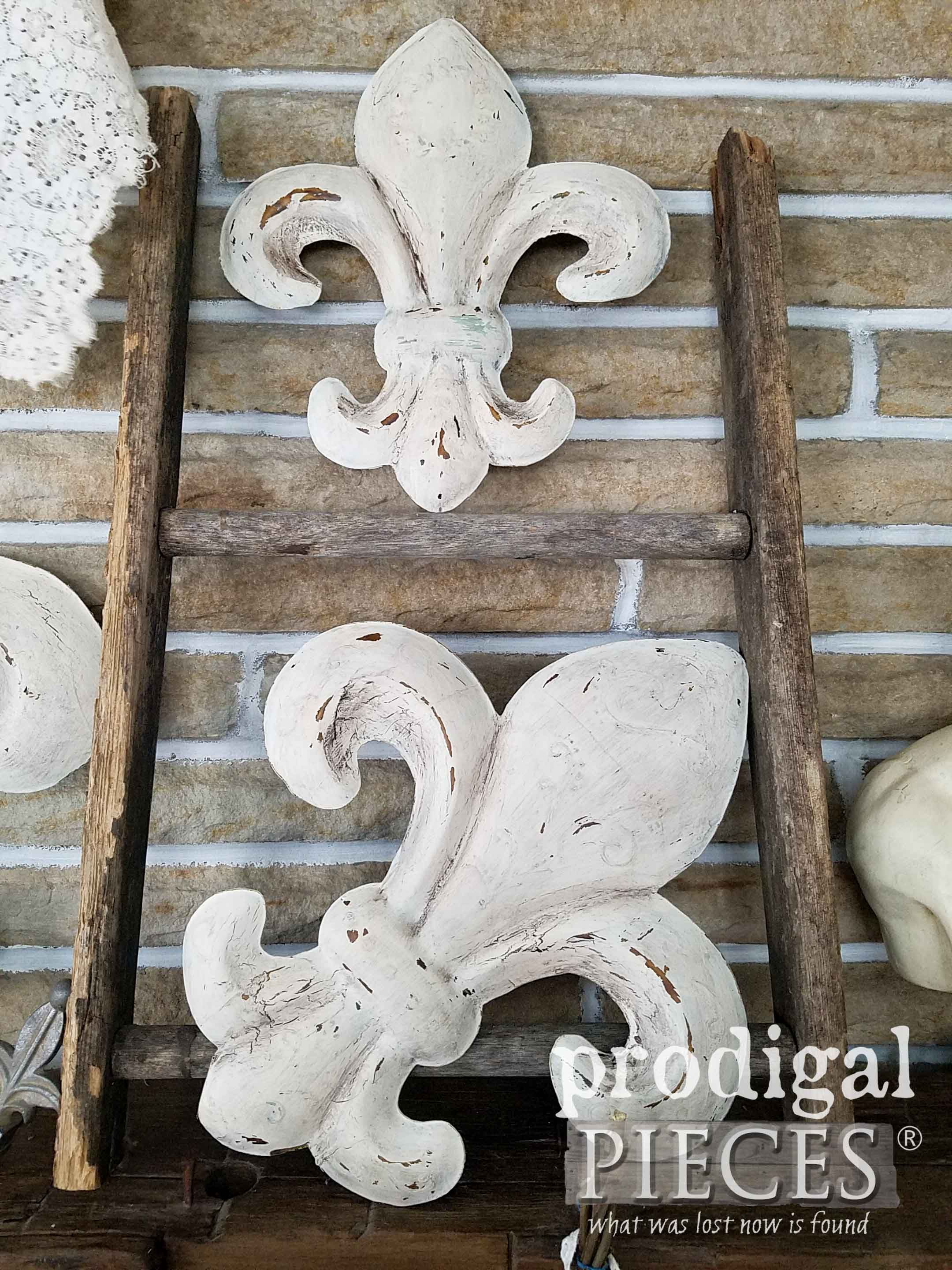 Fleur De Lis Wall Art ~ From Thrifted To Fabulous – Prodigal Pertaining To 2 Piece Metal Wall Decor Sets By Fleur De Lis Living (View 29 of 30)