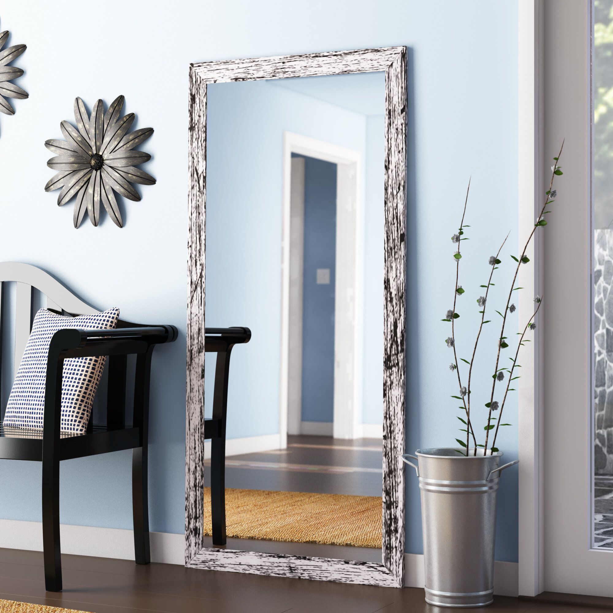 Decorating With Floor Mirrors