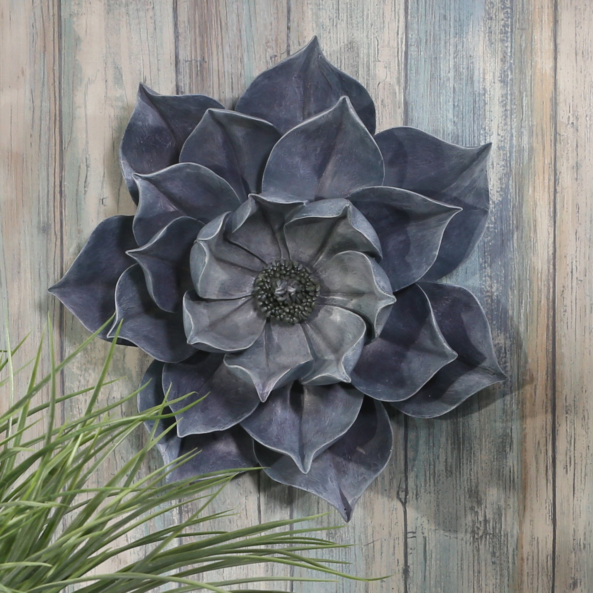Flower Wall Decorations 3d – Flowers Healthy With Regard To Metal Wall Decor By Charlton Home (Photo 21 of 30)