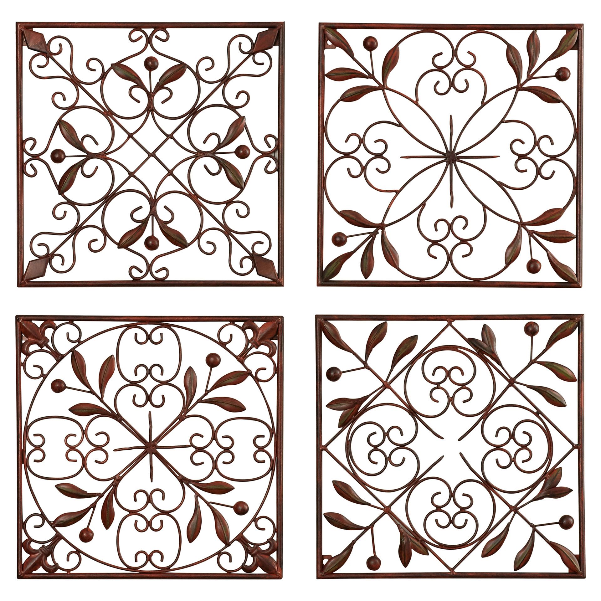 Four Piece Wall Art – Ronniebrownlifesystems For 4 Piece Metal Wall Plaque Decor Sets (View 29 of 30)