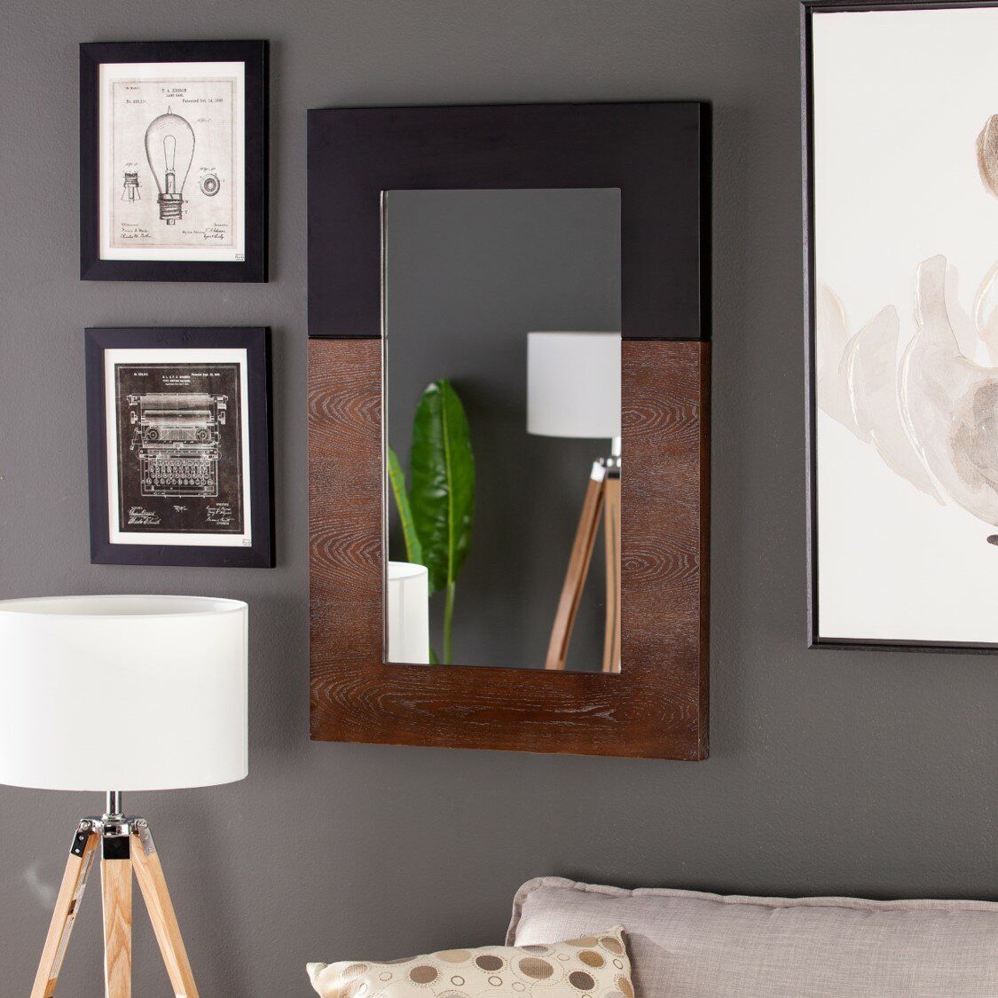 Framed Wall & Accent Mirrors | Allmodern Intended For Marion Wall Mirrors (View 17 of 30)