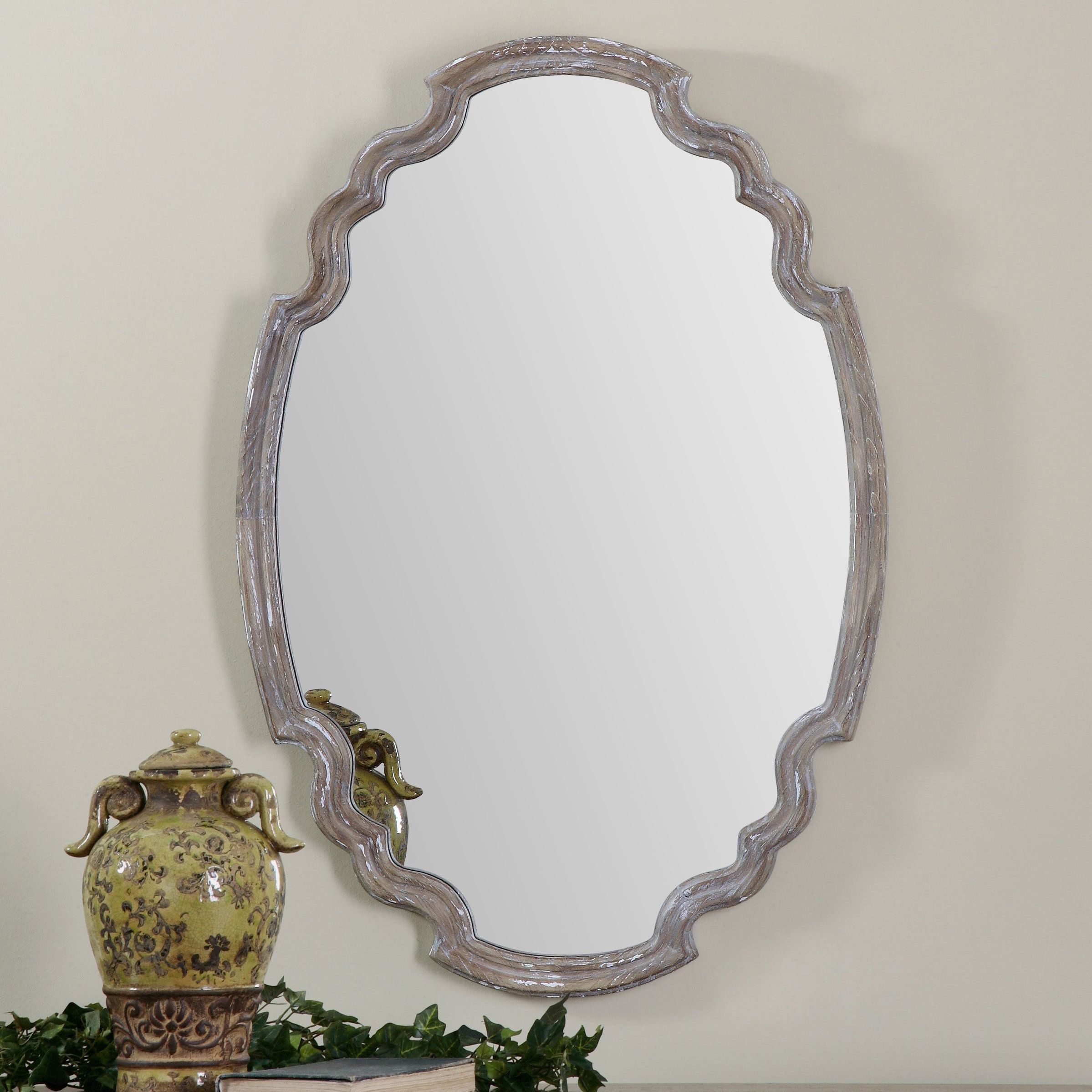 Framed Wall & Accent Mirrors | Allmodern With Regard To Rena Accent Mirrors (View 21 of 30)