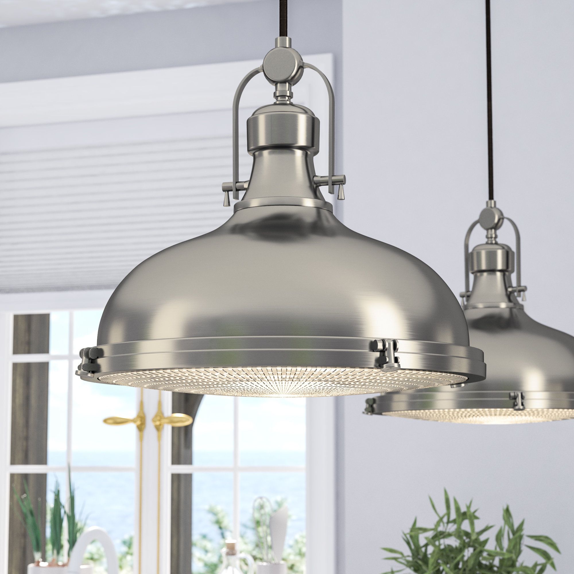 Featured Photo of 30 The Best Freeda 1-light Single Dome Pendants