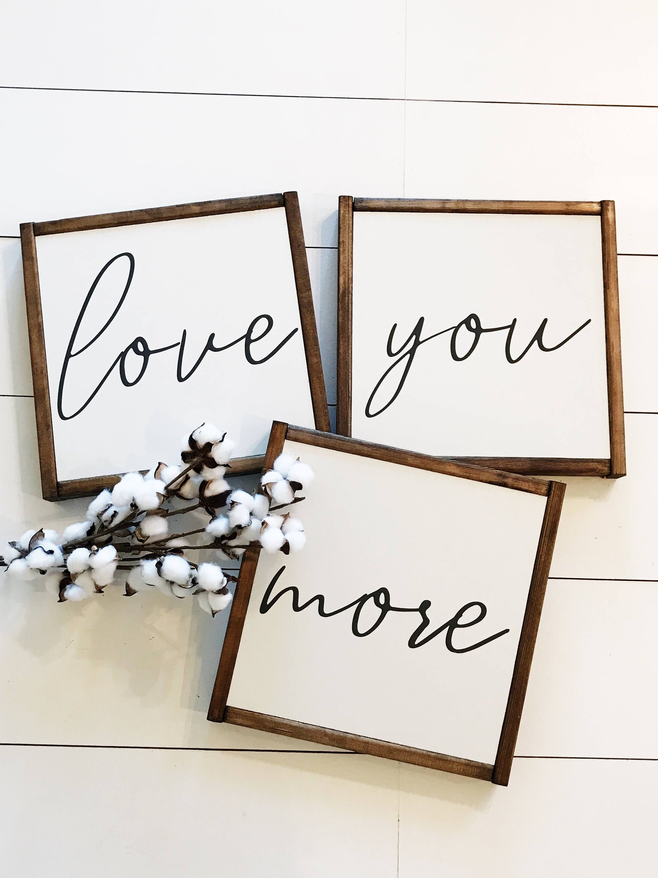 Fresh I Love You Wall Decor | Wall Ideas Inside &#039;love You More&#039; Wood Wall Decor (View 28 of 30)