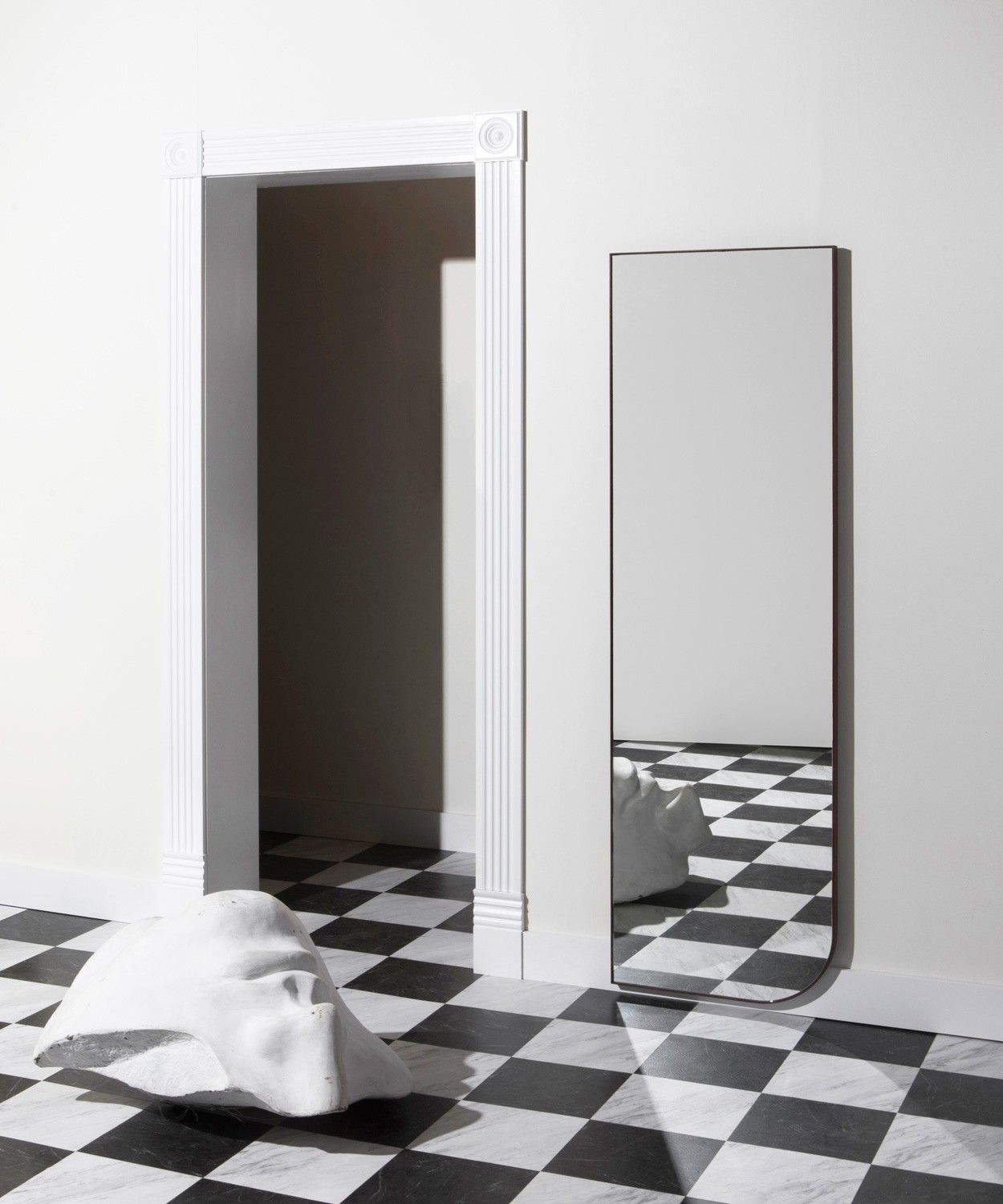 Full Quarter Mirror – Bower Studios For Modern &amp; Contemporary Full Length Mirrors (View 17 of 30)