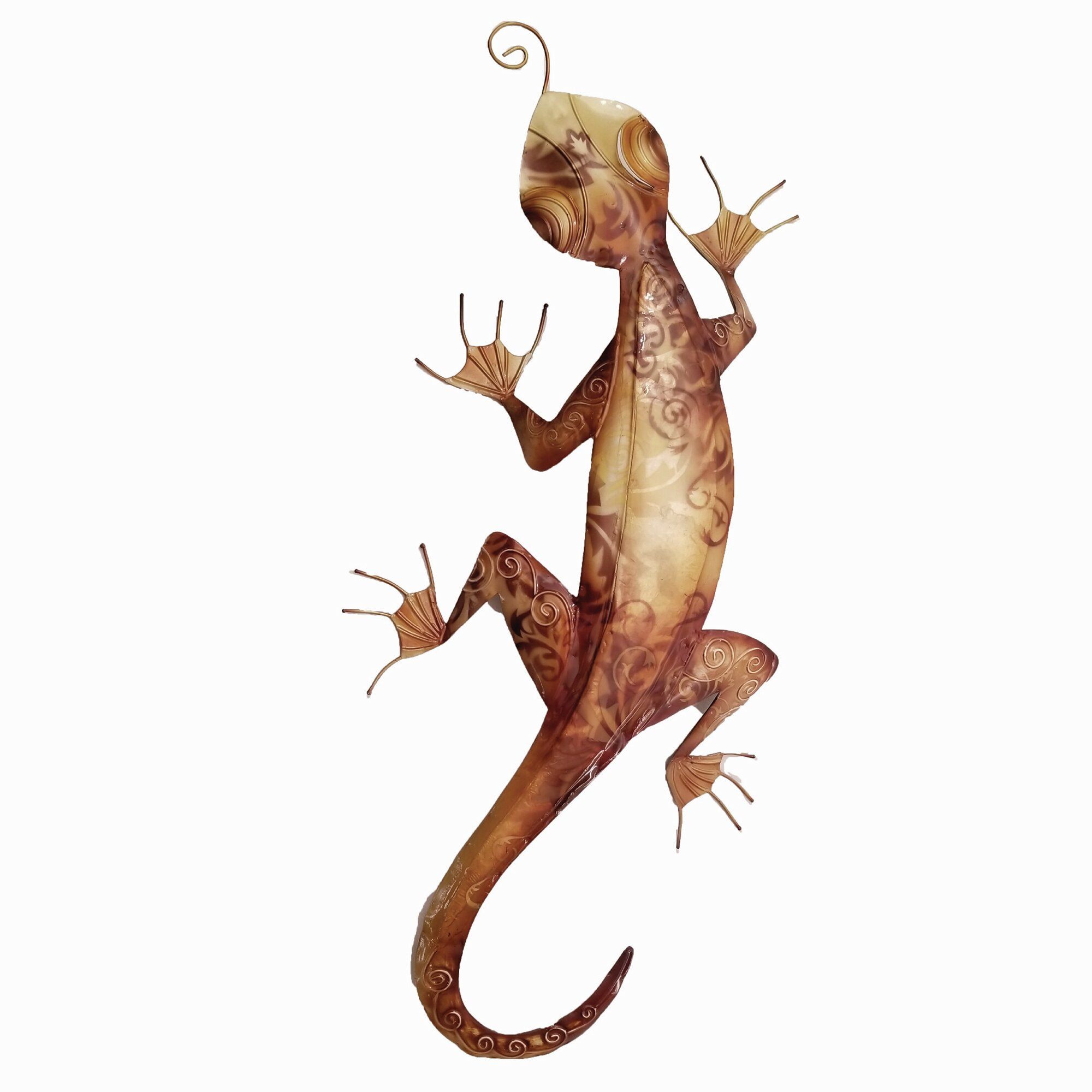 Gecko Wall Décor Pertaining To Gecko Wall Decor (View 4 of 30)