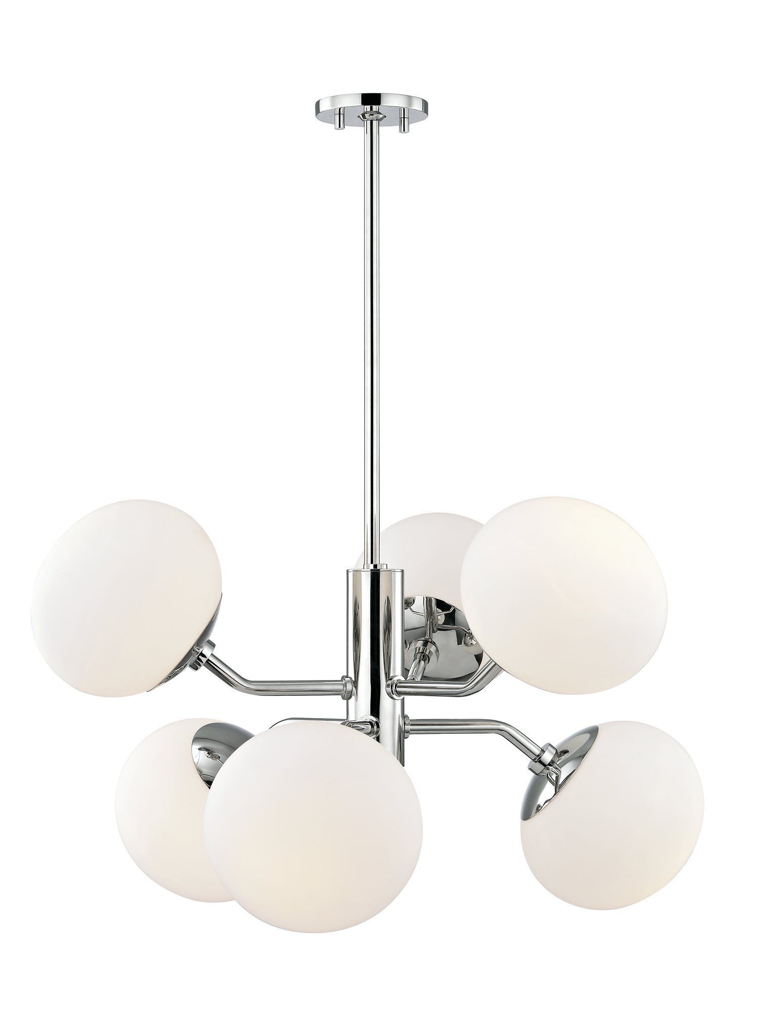 Gideon 6 Light Shaded Chandelier | Products | Chandelier Pertaining To Vroman 12 Light Sputnik Chandeliers (Photo 25 of 30)